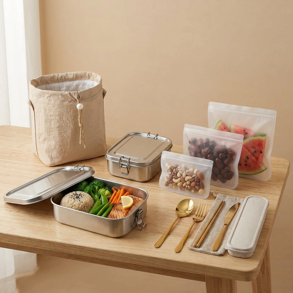 The lunch set