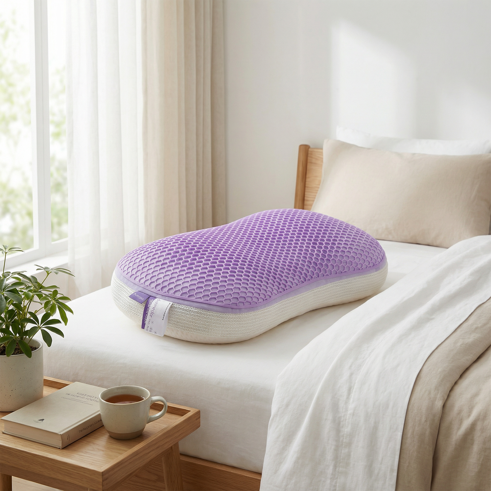 Anti-Acne & Anti-Wrinkle Beauty Pillow