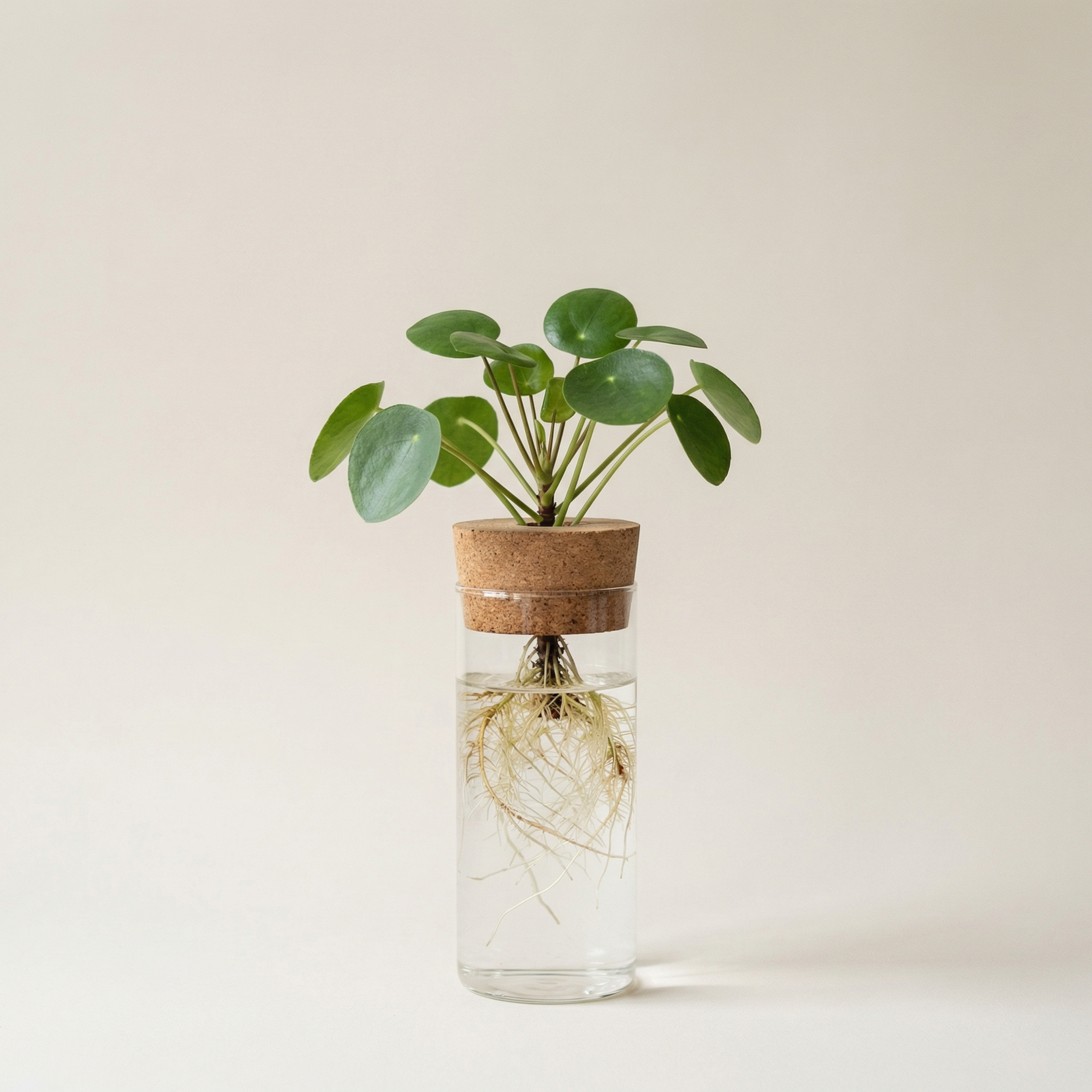 glass hydroponic set