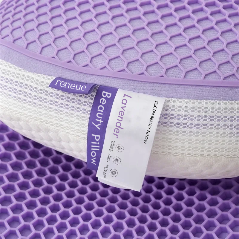 Anti-Acne & Anti-Wrinkle Beauty Pillow