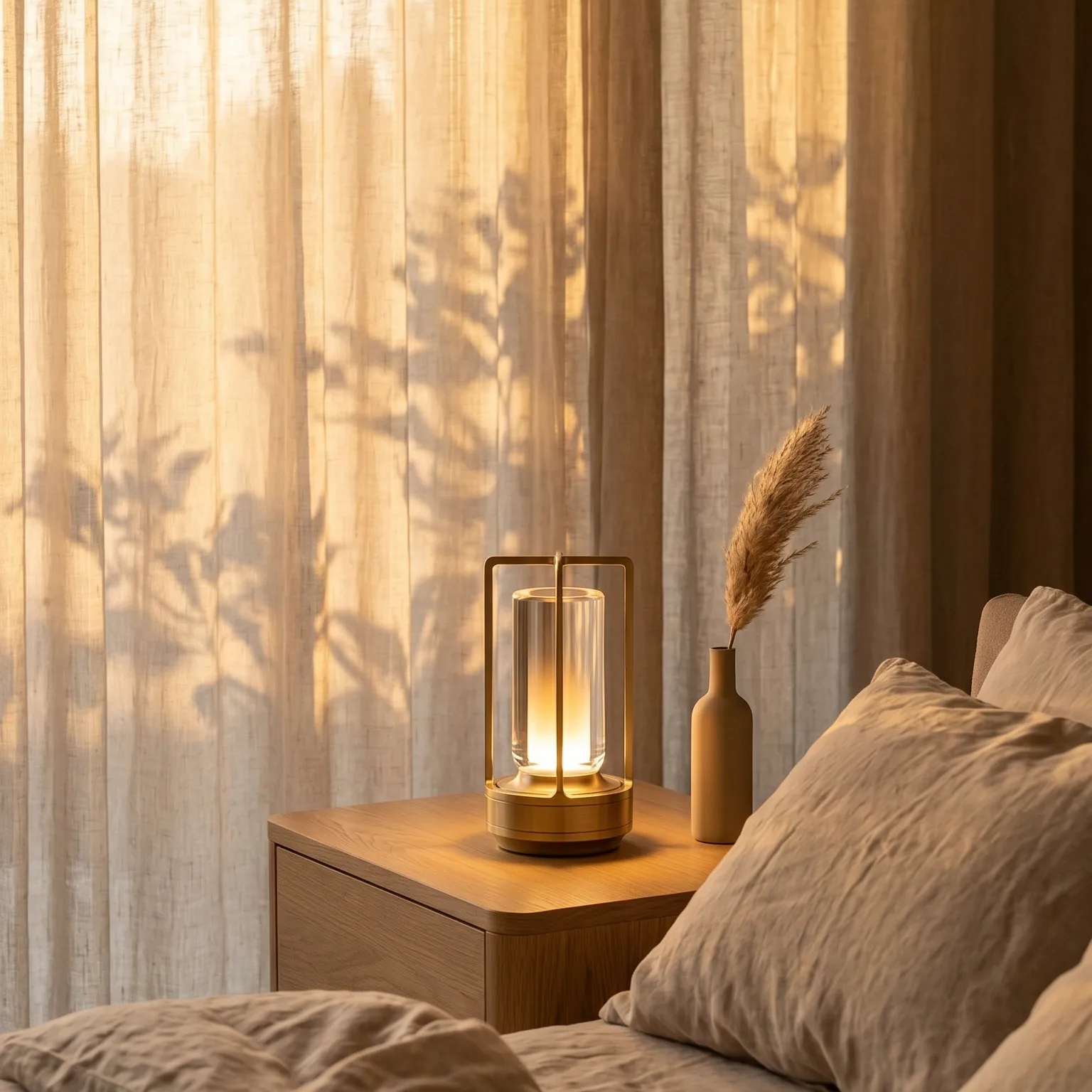 tomo metal lamp