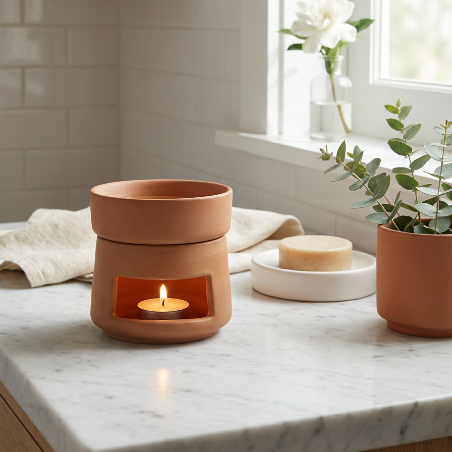 ceramic oil diffuser & wax burner
