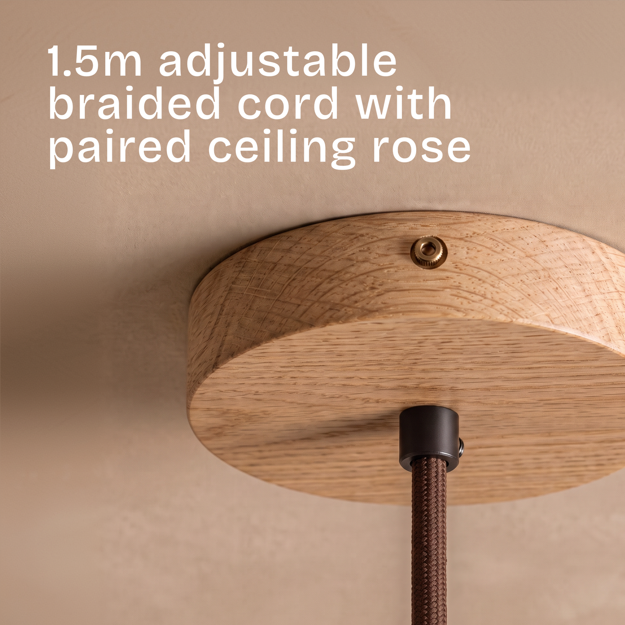 ishi travertine pendant light