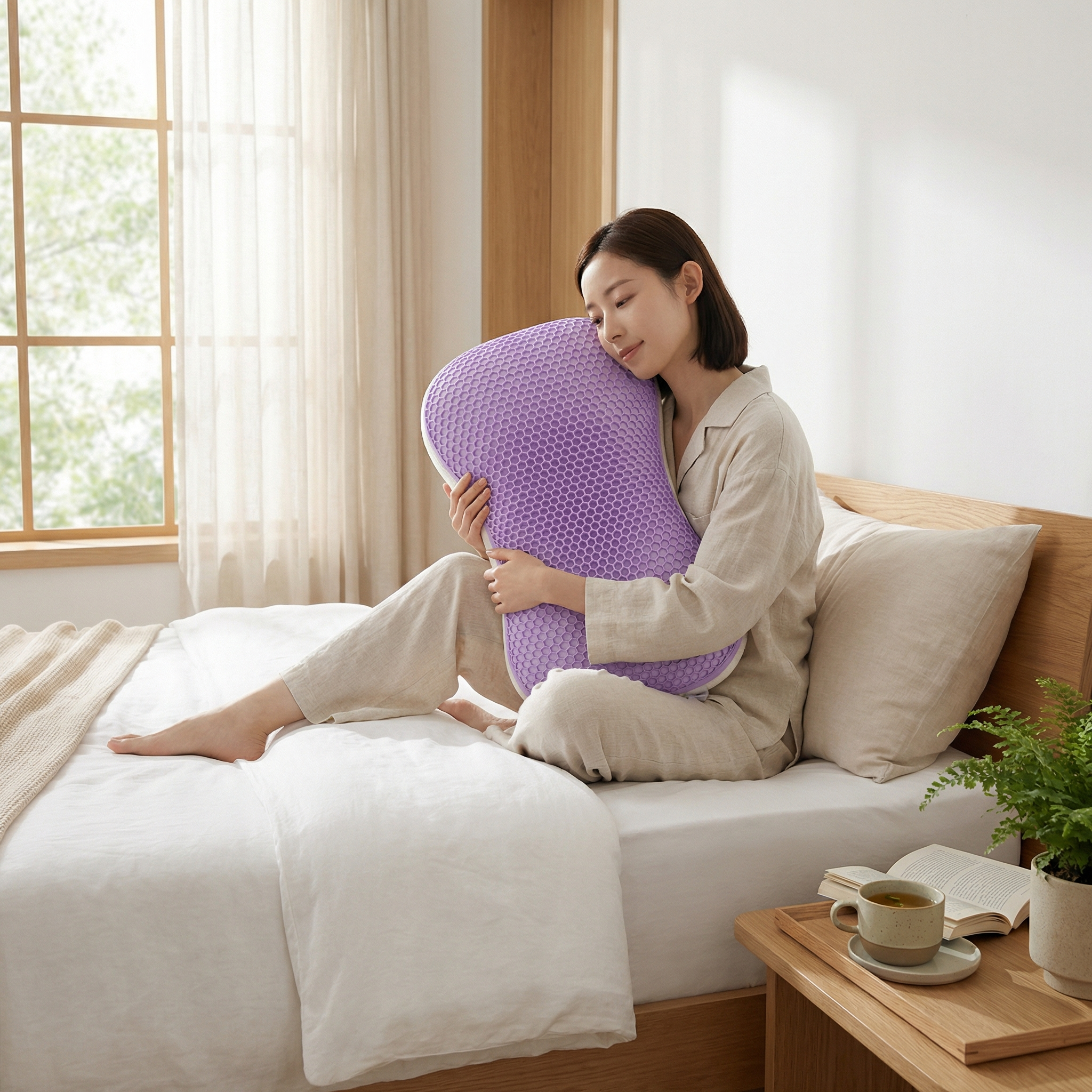 Anti-Acne & Anti-Wrinkle Beauty Pillow