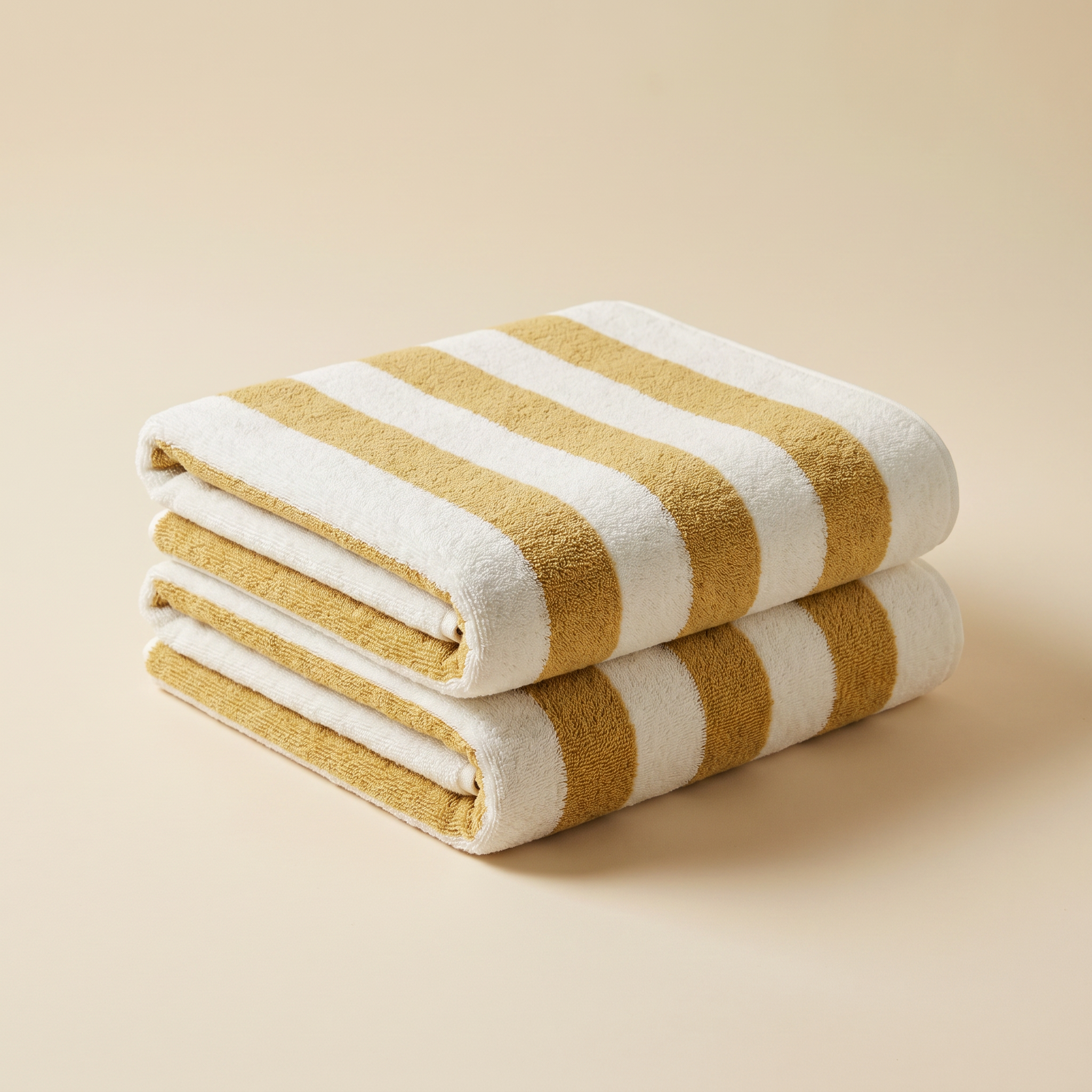 ren striped towel set
