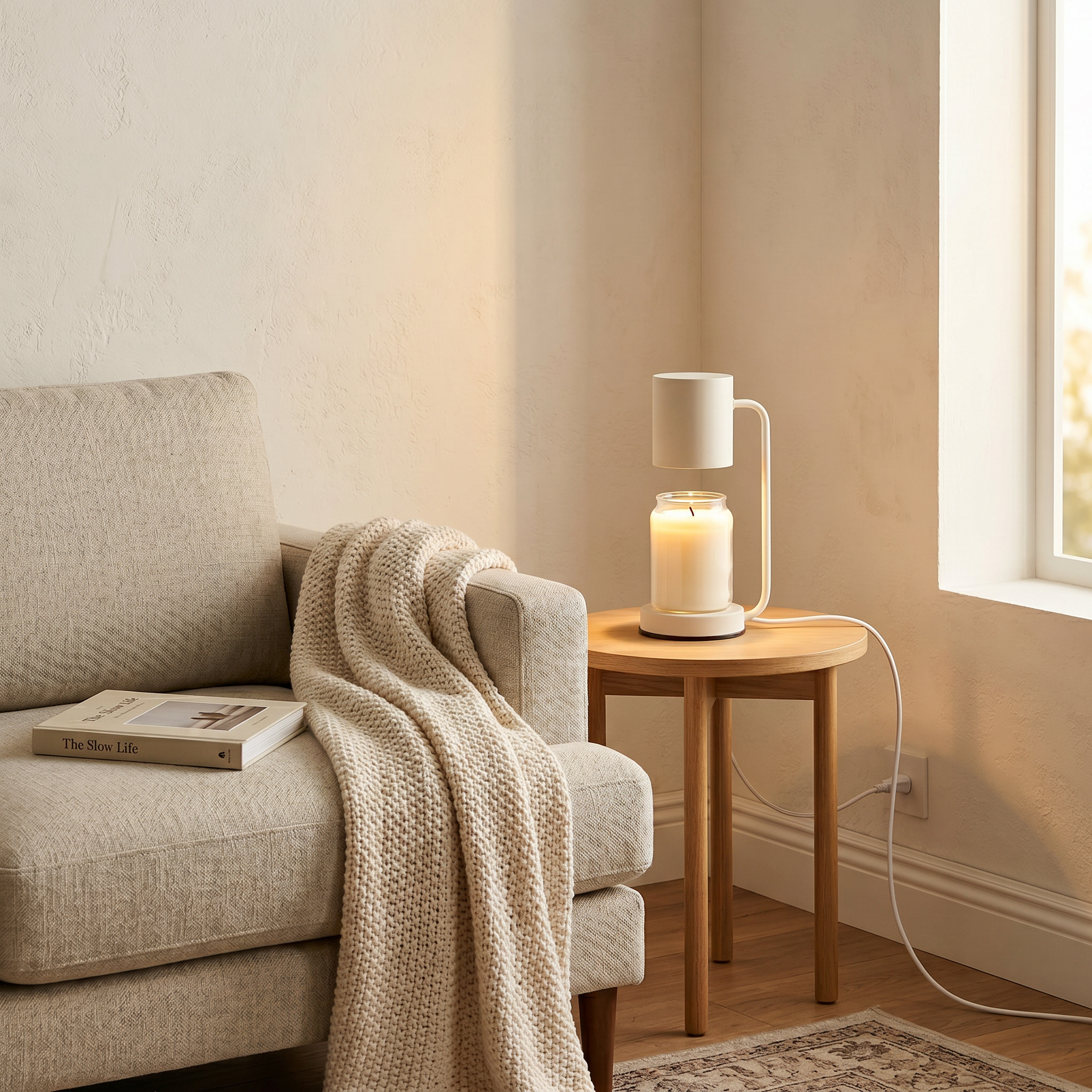 helio candle warmer lamp