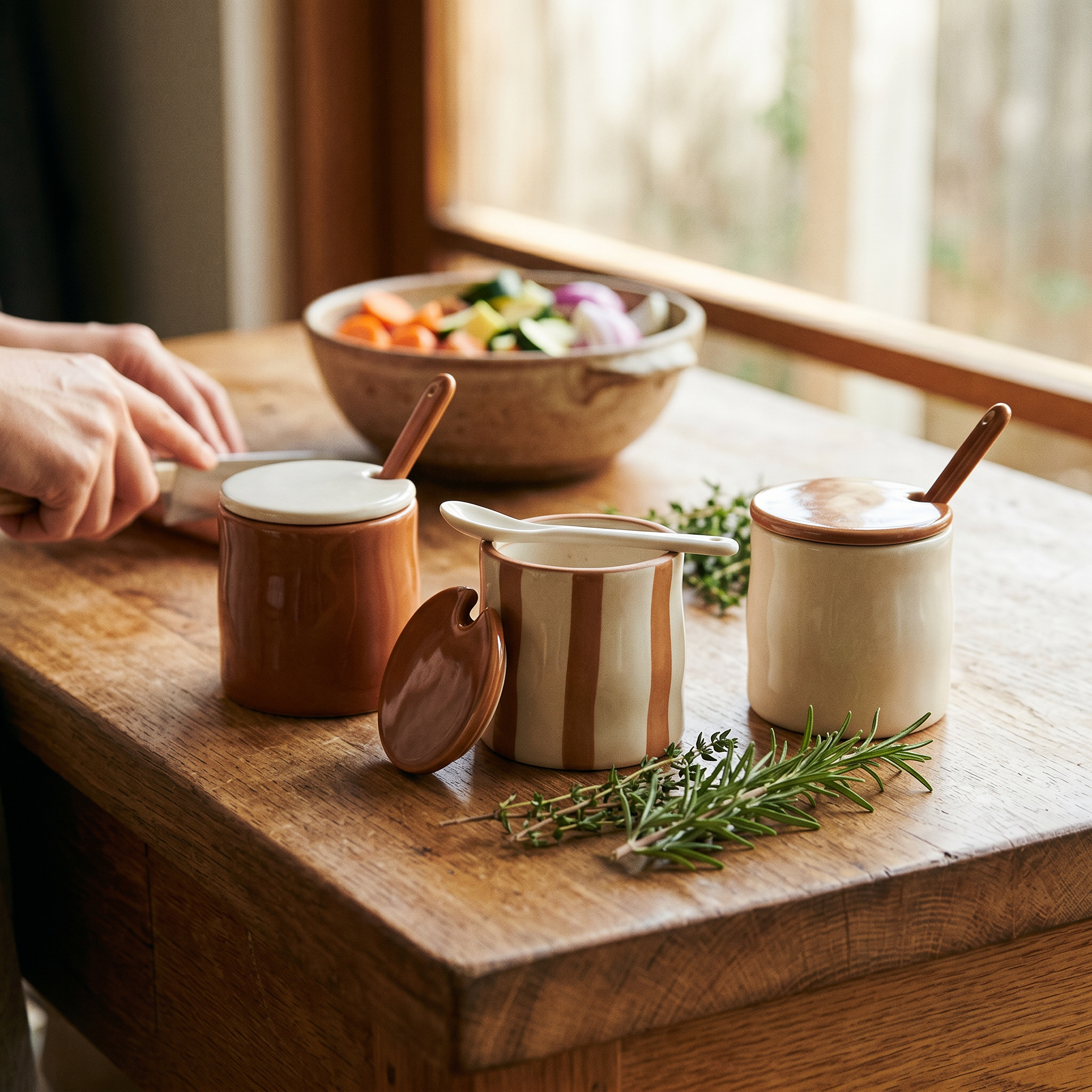 mesa ceramic set