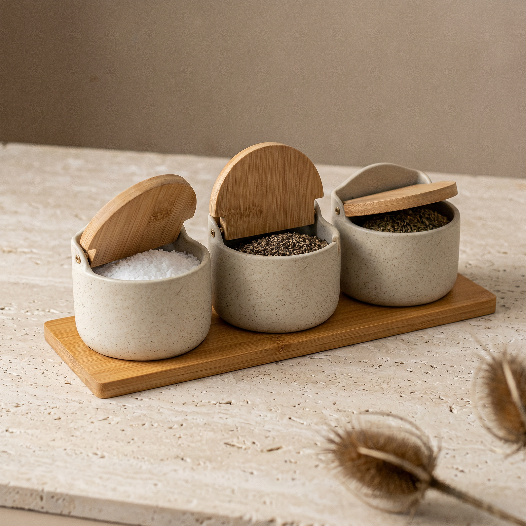 dune ceramic jar