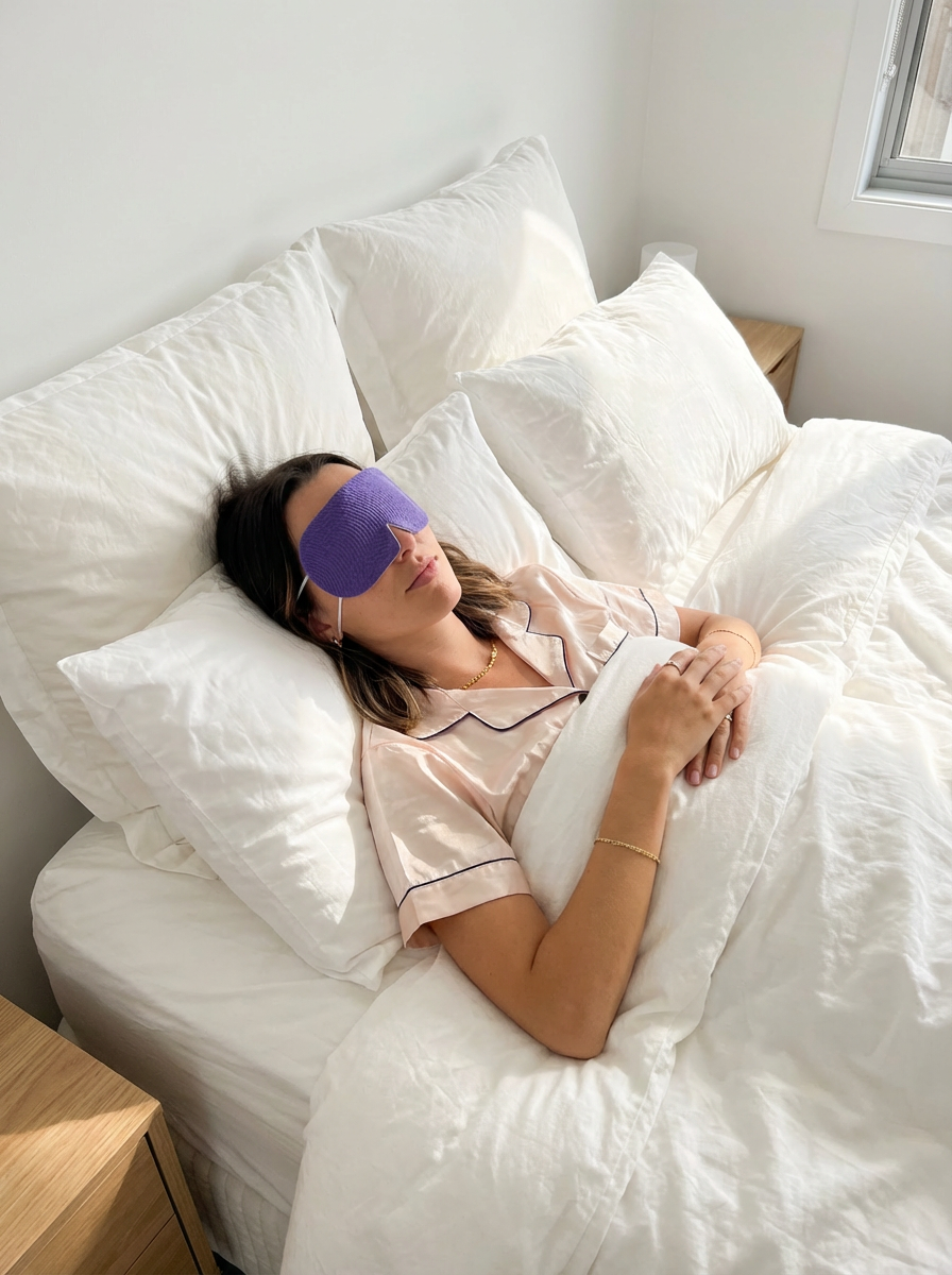 Steam Eye Masks