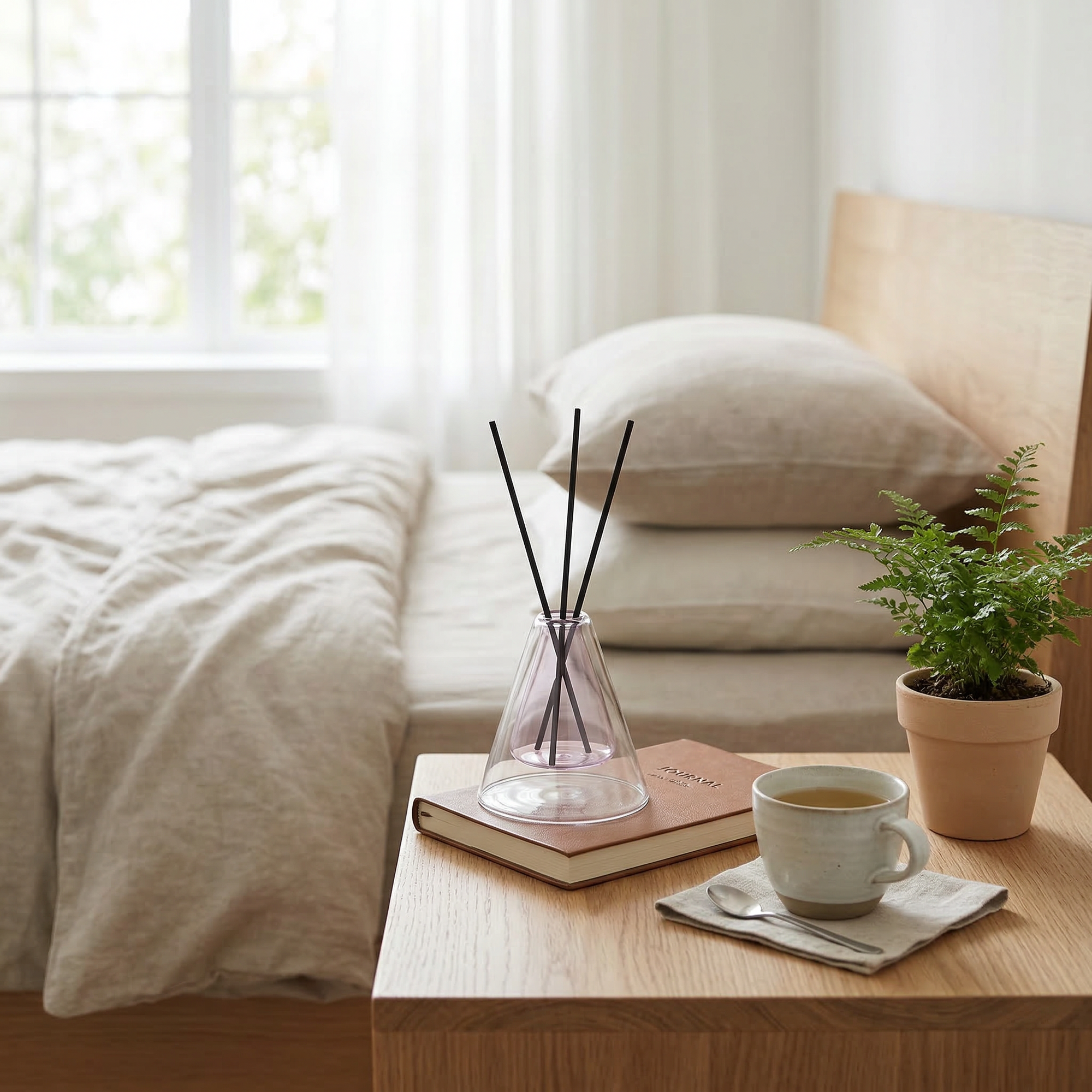 glass reed diffuser