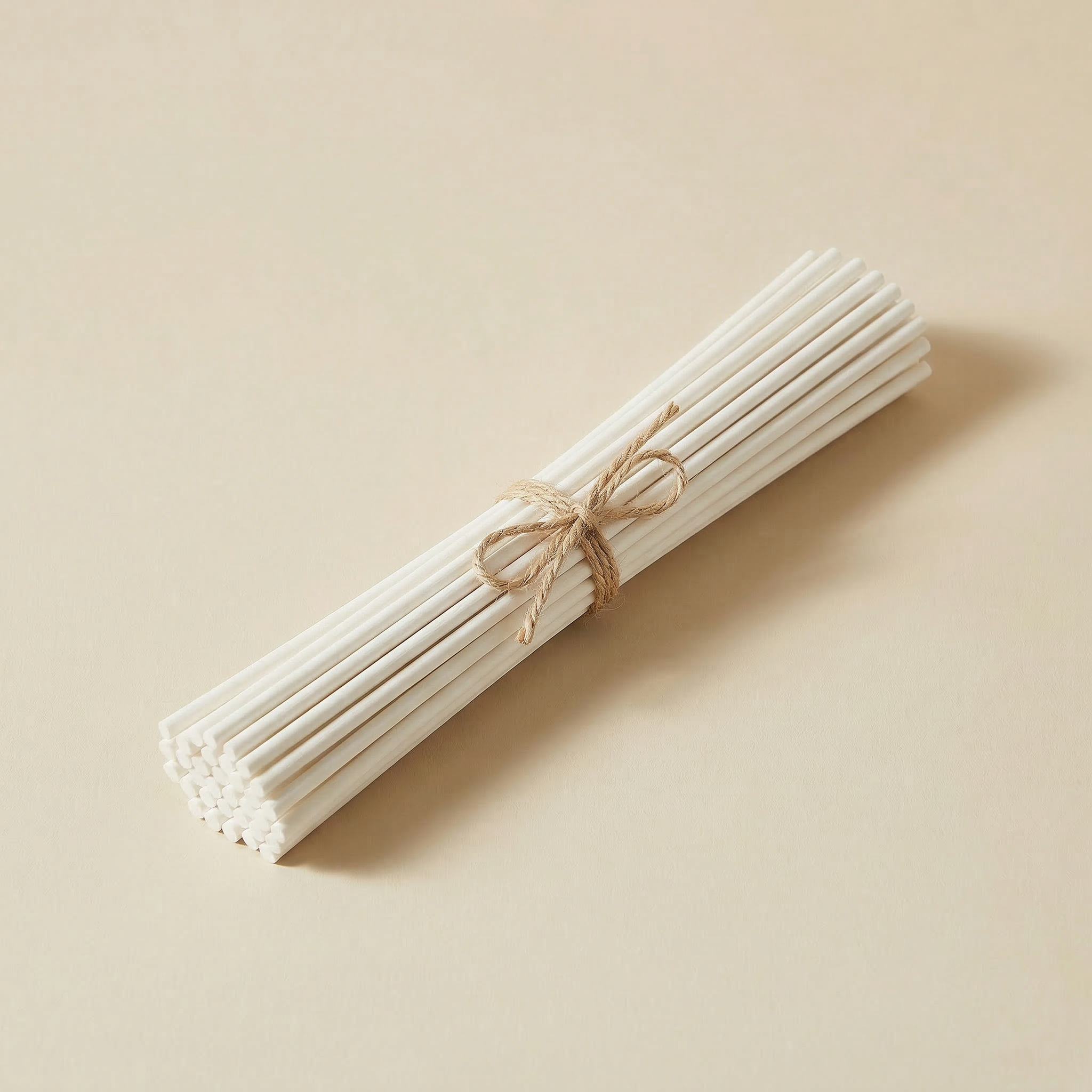 white diffuser reeds