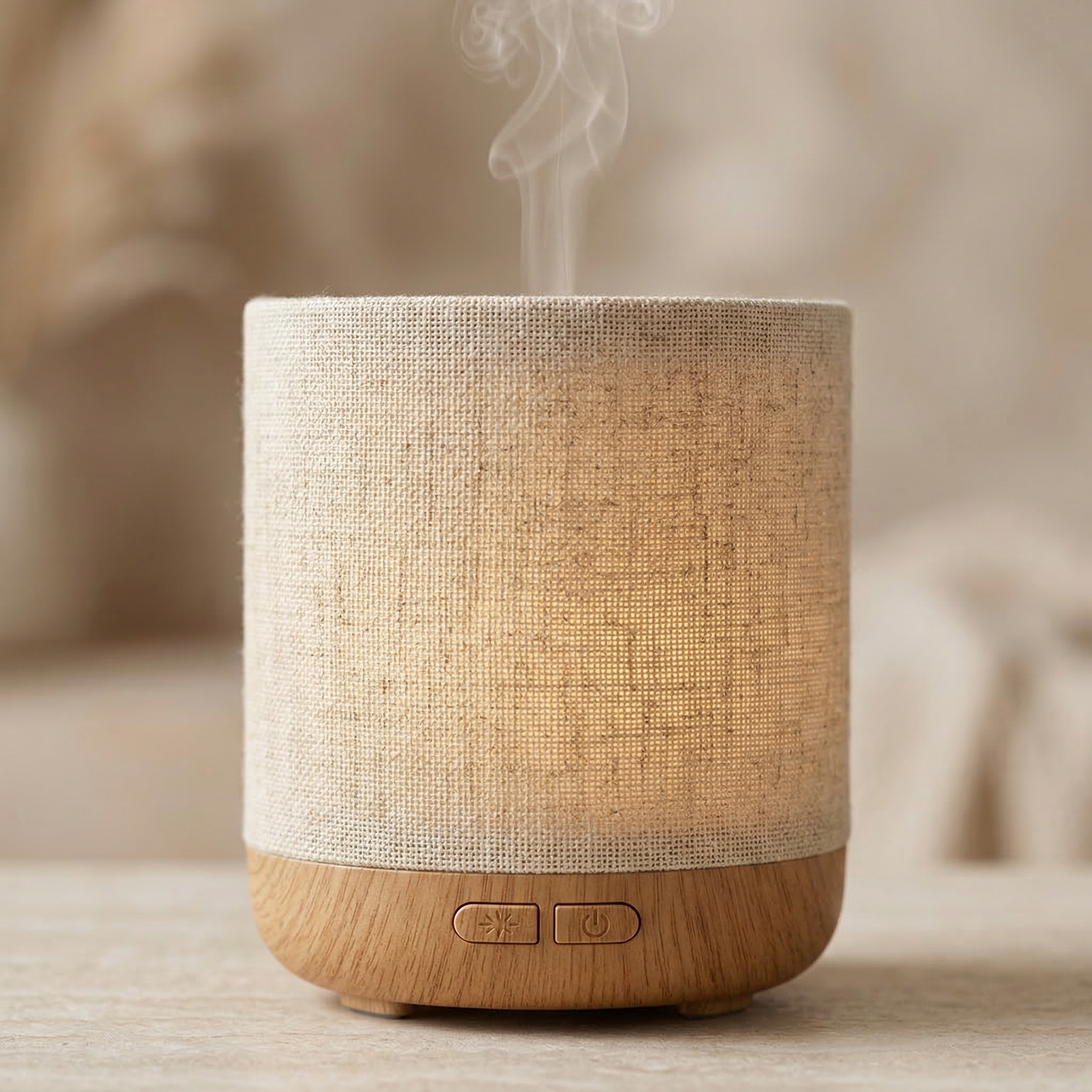 linen aroma diffuser