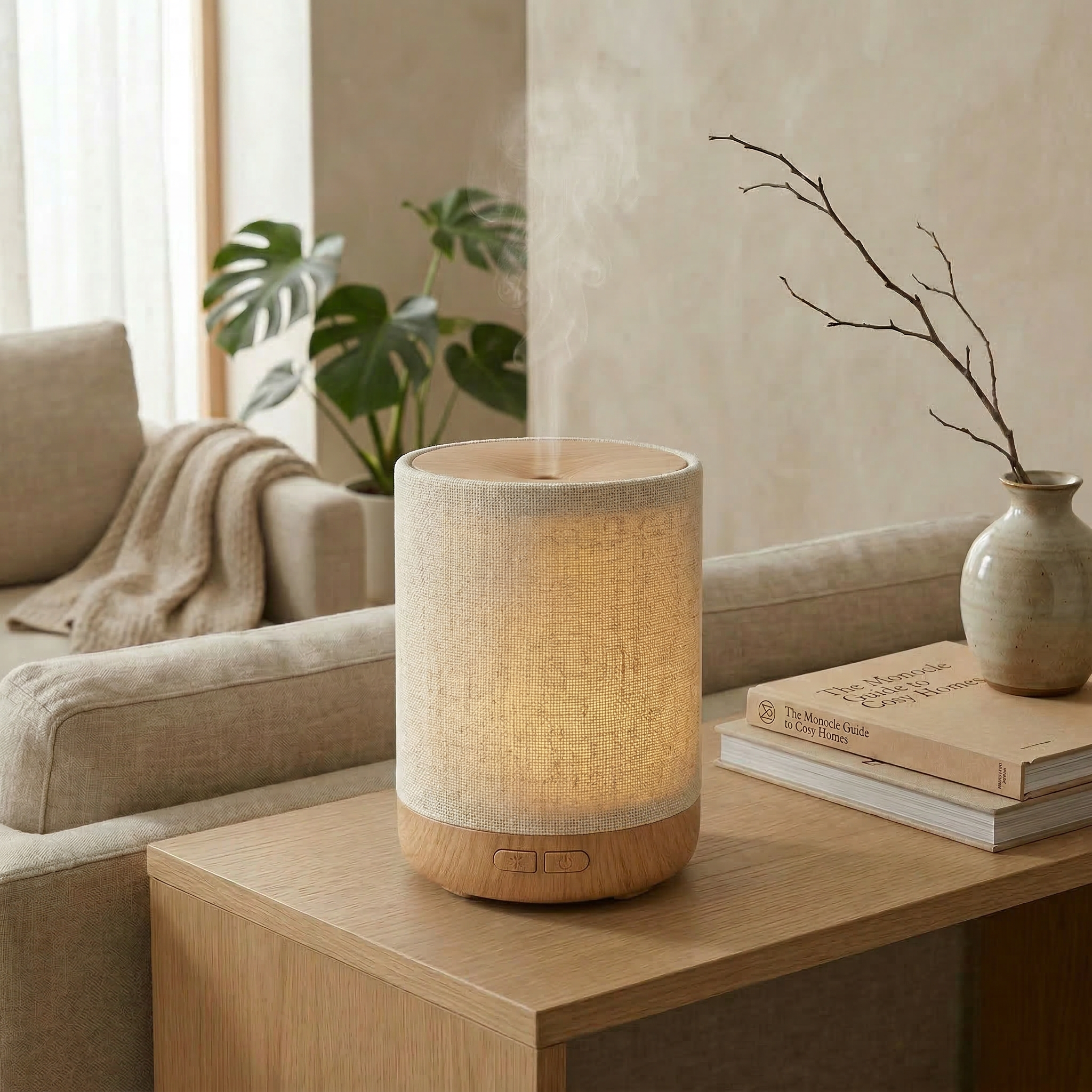 linen aroma diffuser