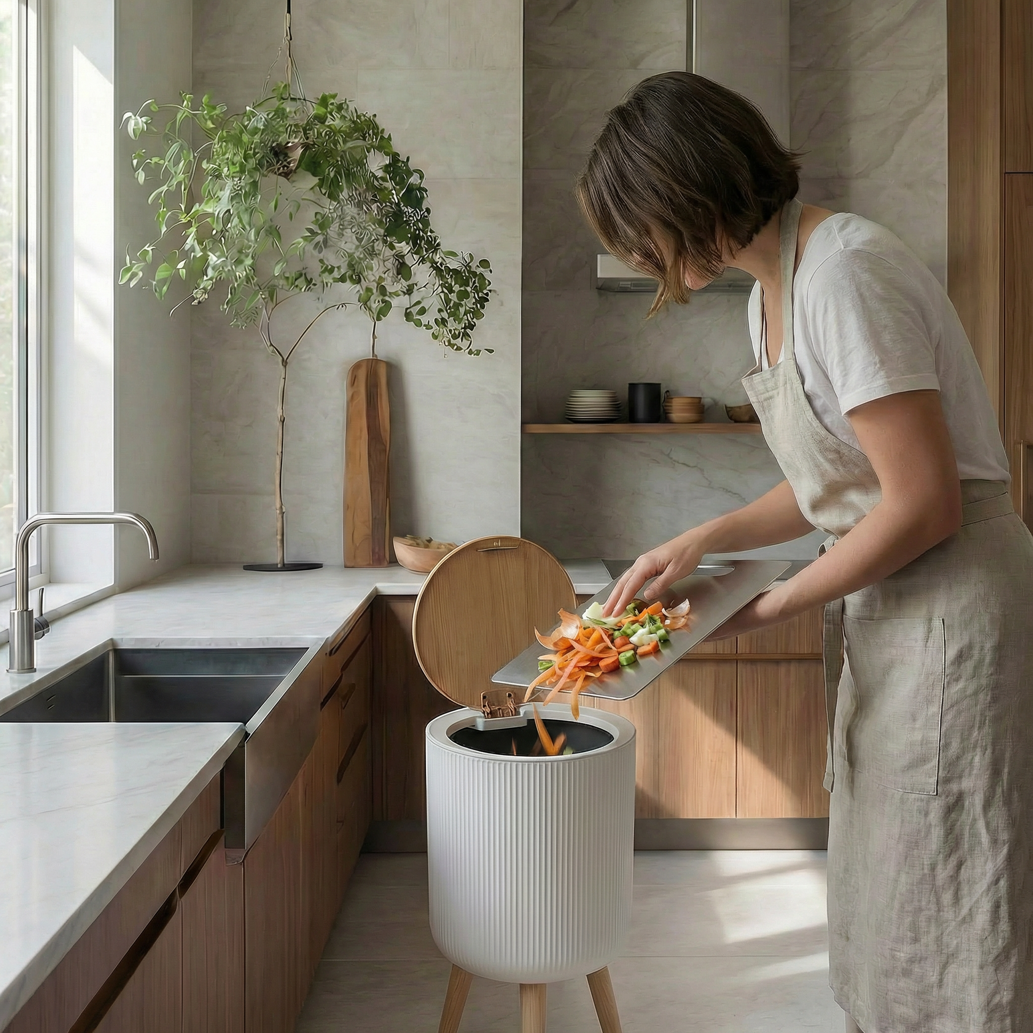 sora automatic waste bin