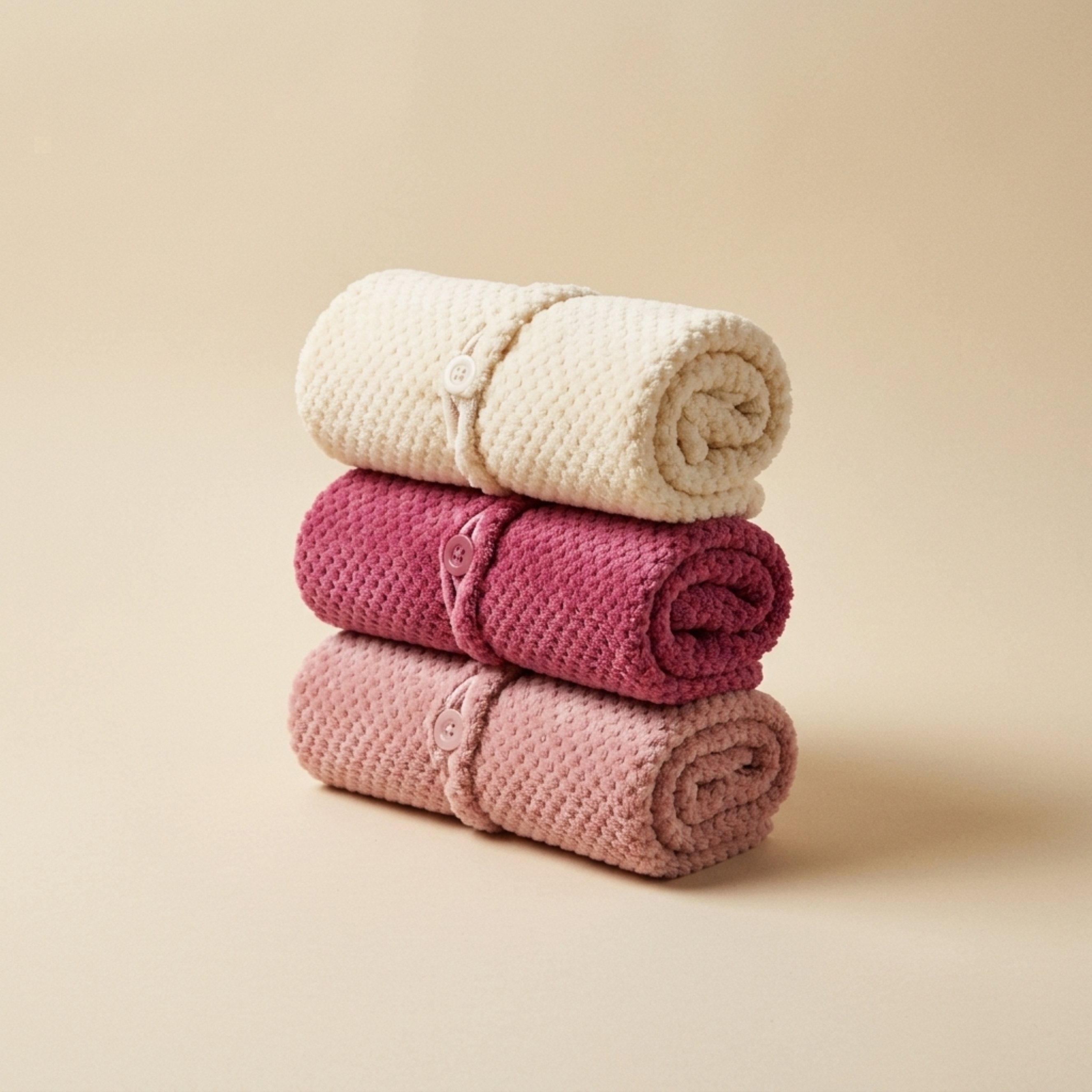 microfibre hair wrap set