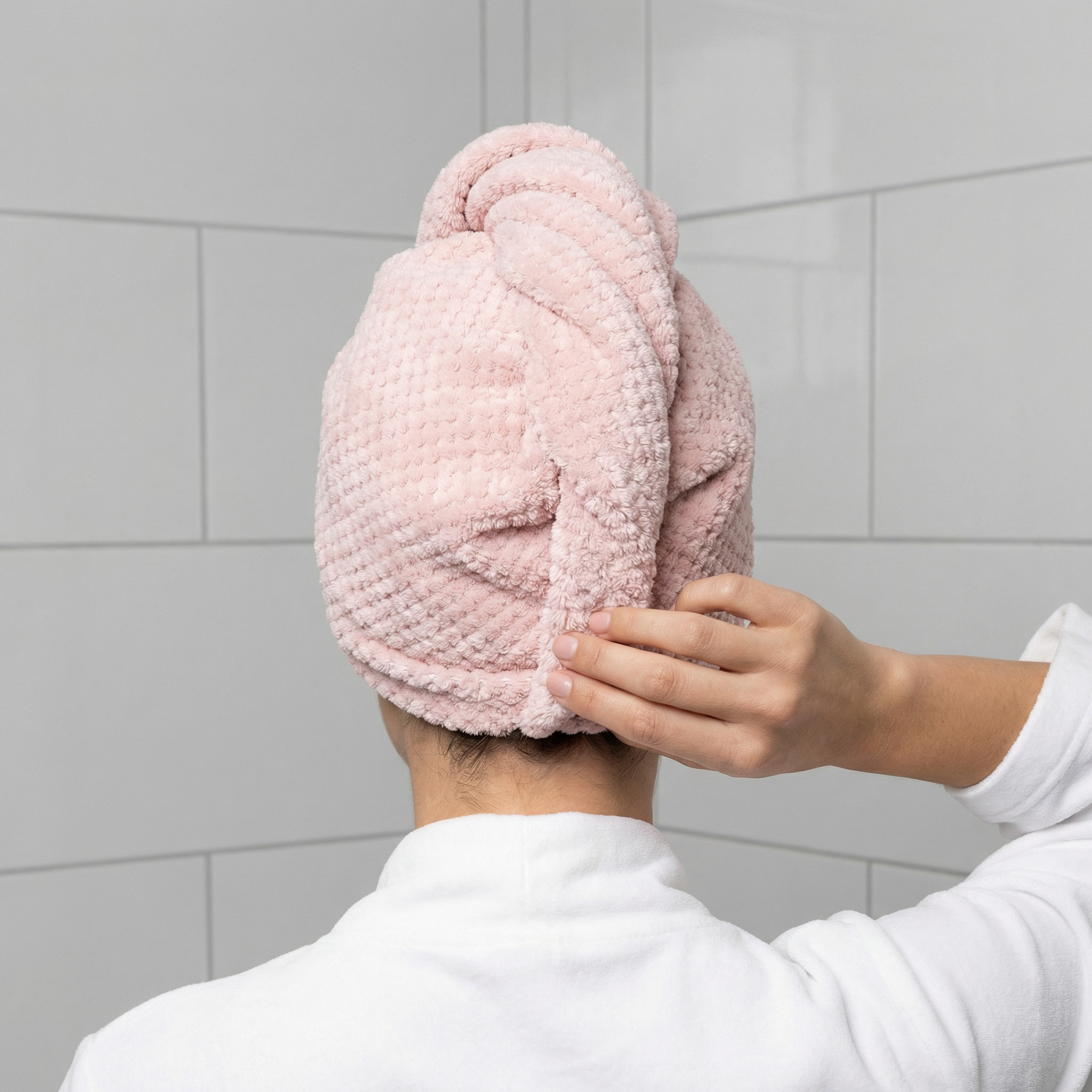 microfibre hair wrap set