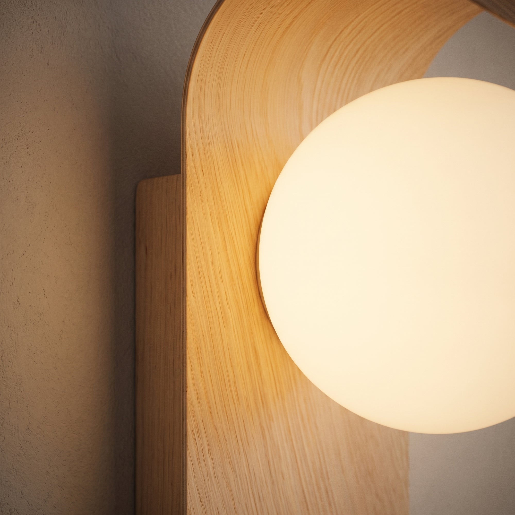 tsuki wall light