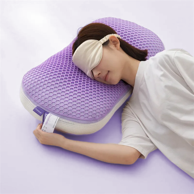 Anti-Acne & Anti-Wrinkle Beauty Pillow