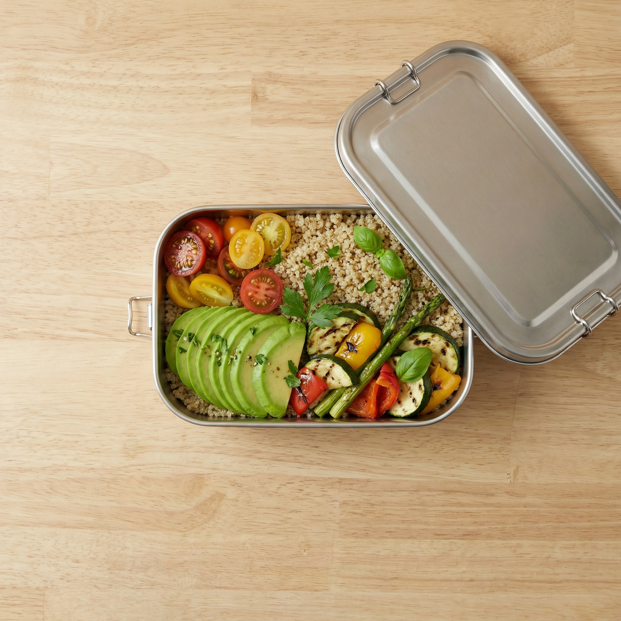 stainless steel bento box