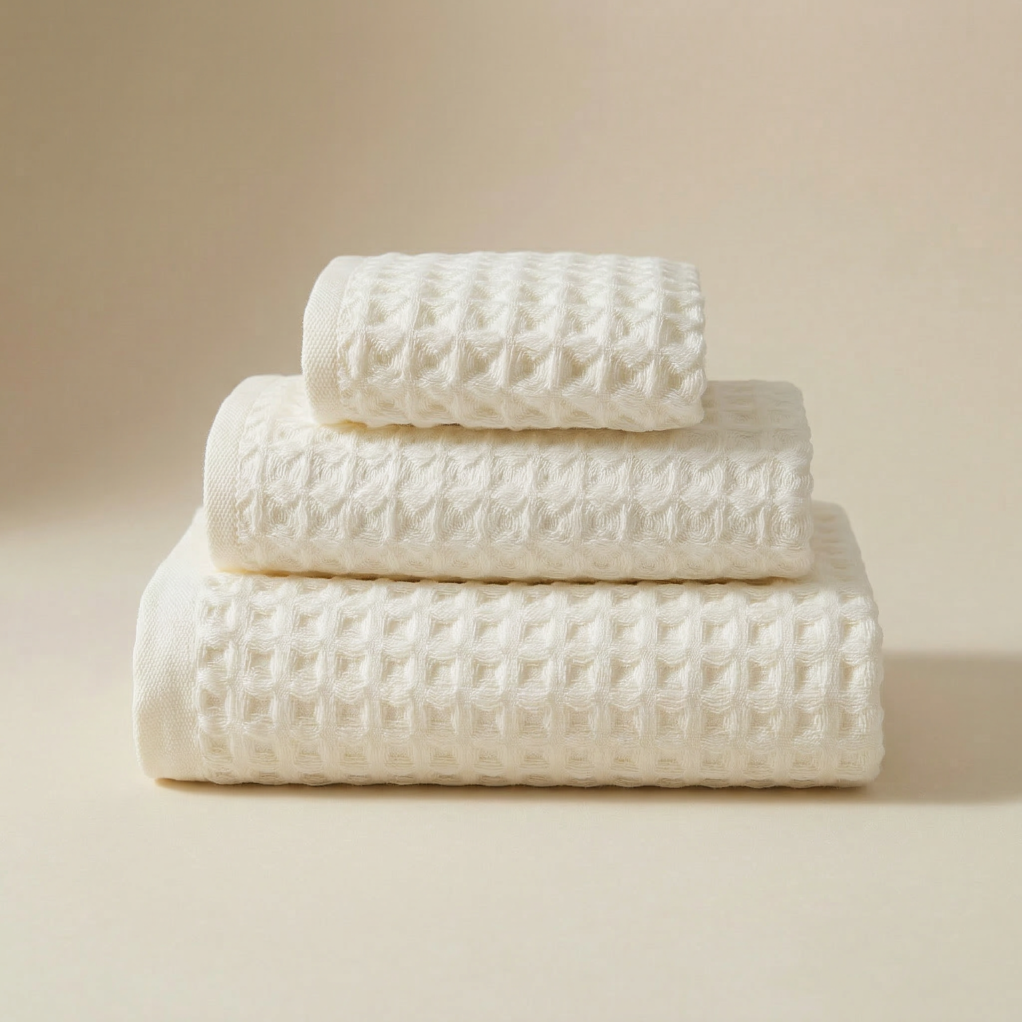 waffle towel set