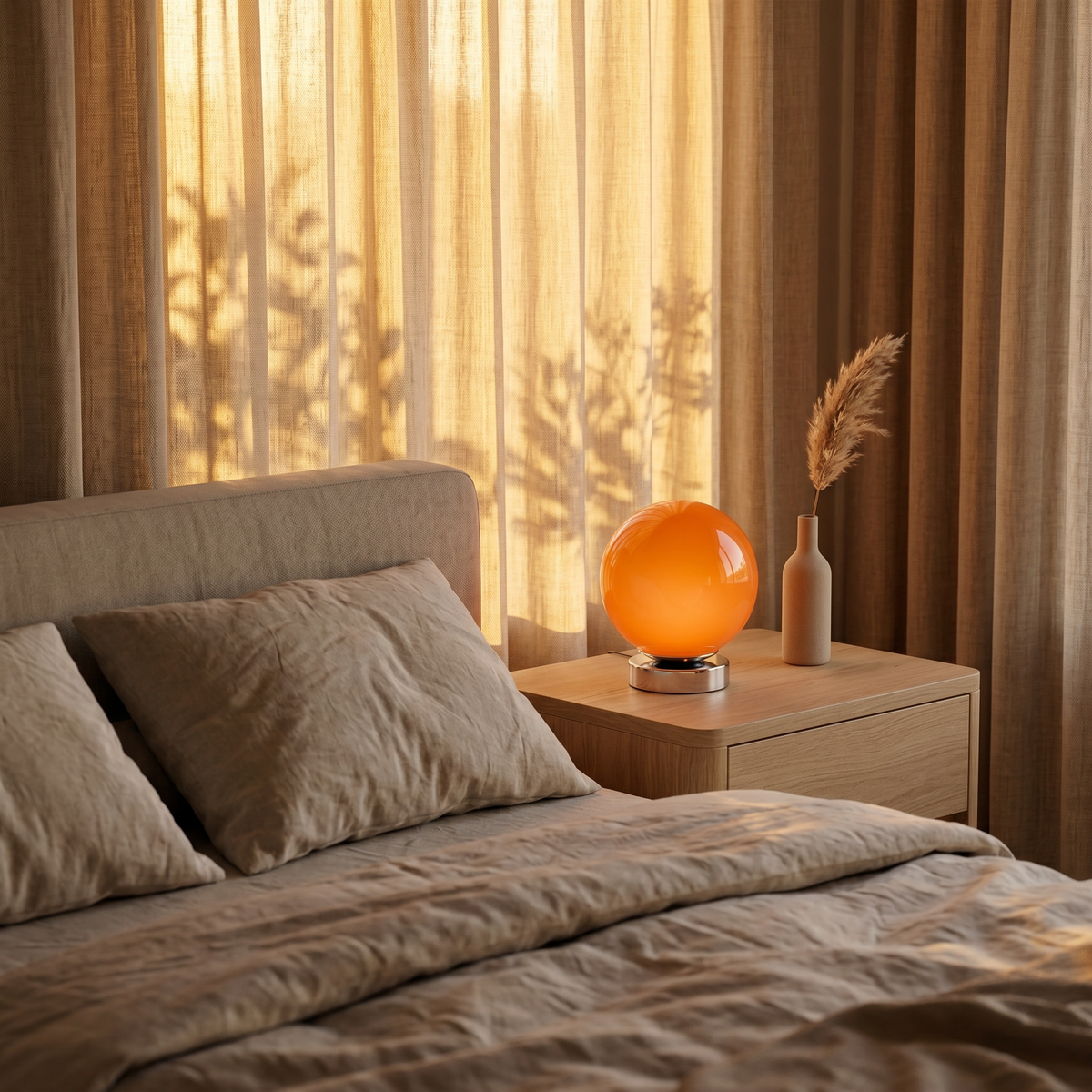 tama glass lamp