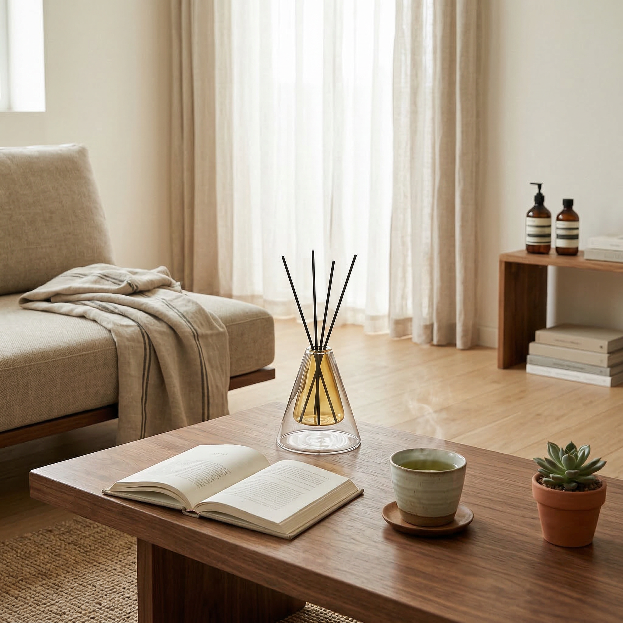 glass reed diffuser