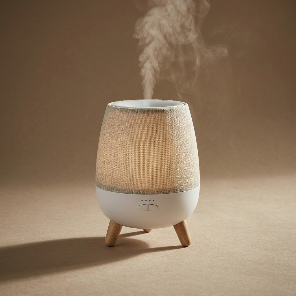 modern linen aroma diffuser
