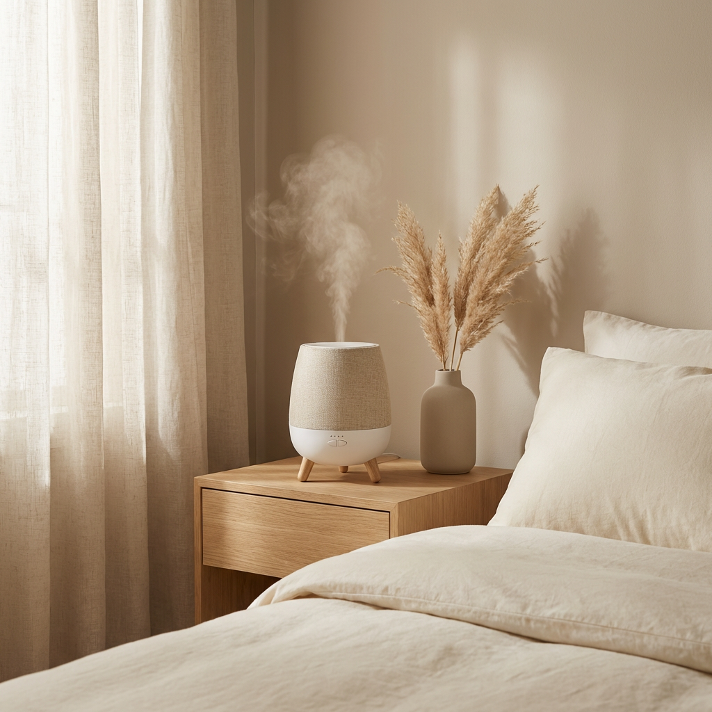 modern linen aroma diffuser