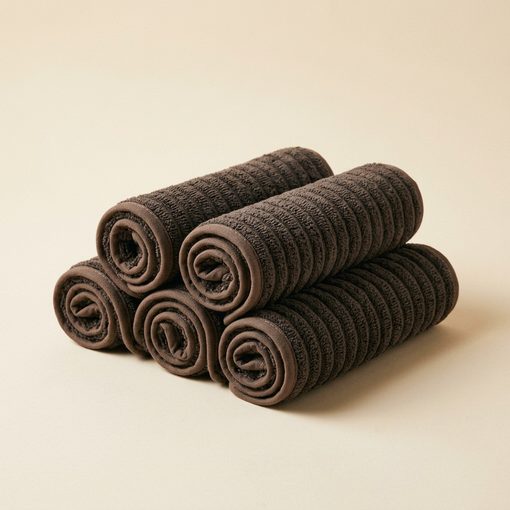 ultra soft bathroom hand towels set