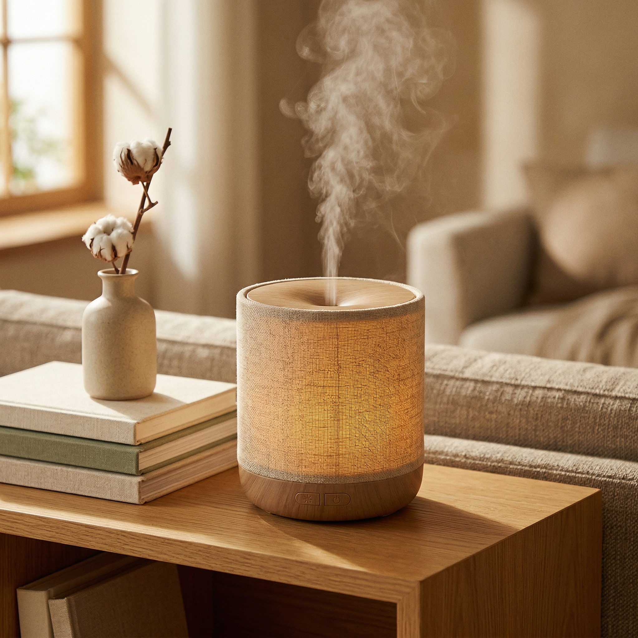 linen aroma diffuser