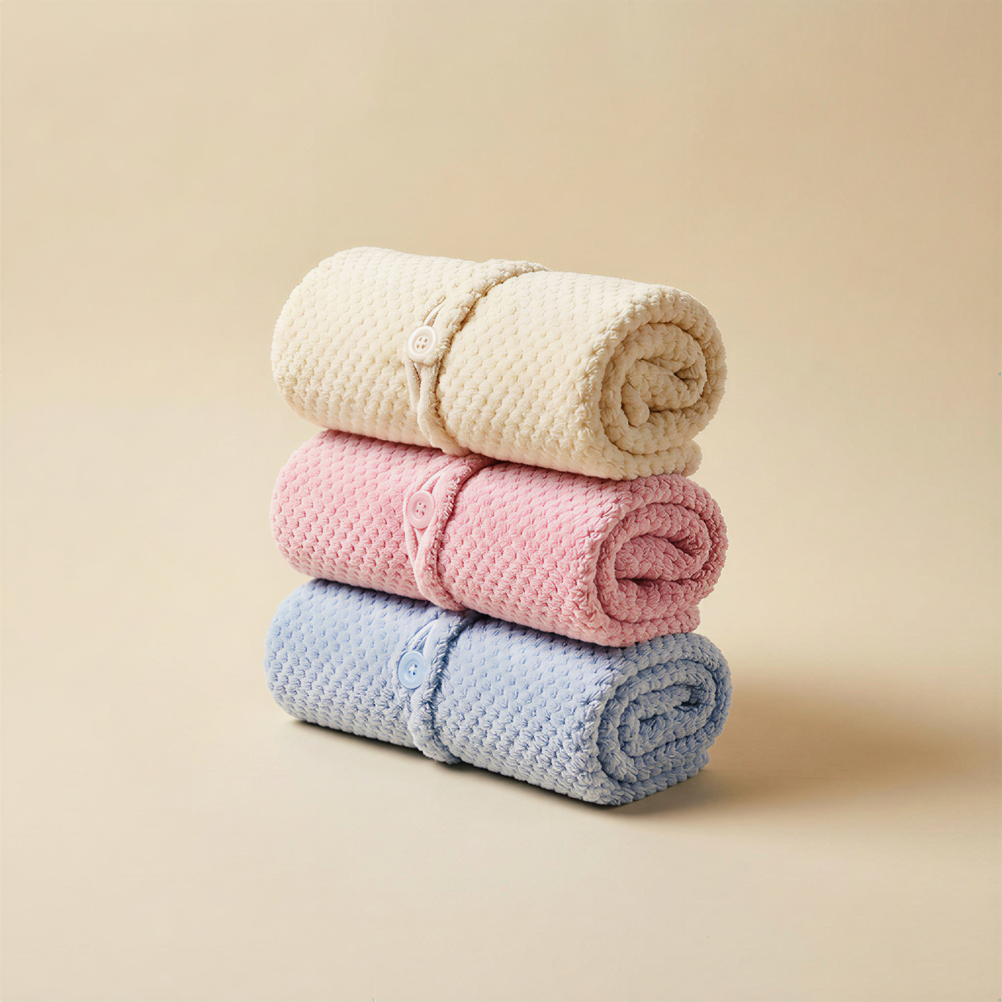 microfibre hair wrap set