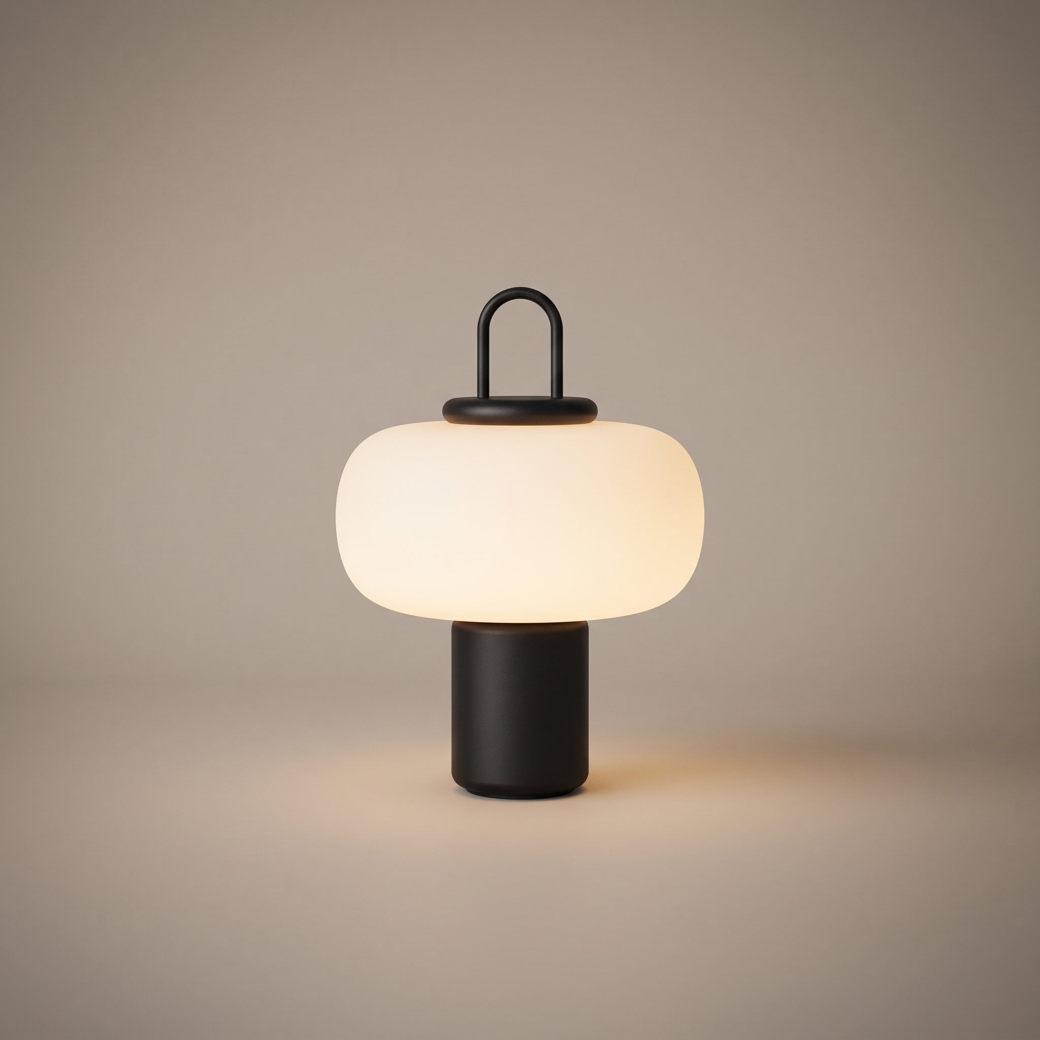 Loch table lamp, studio hero