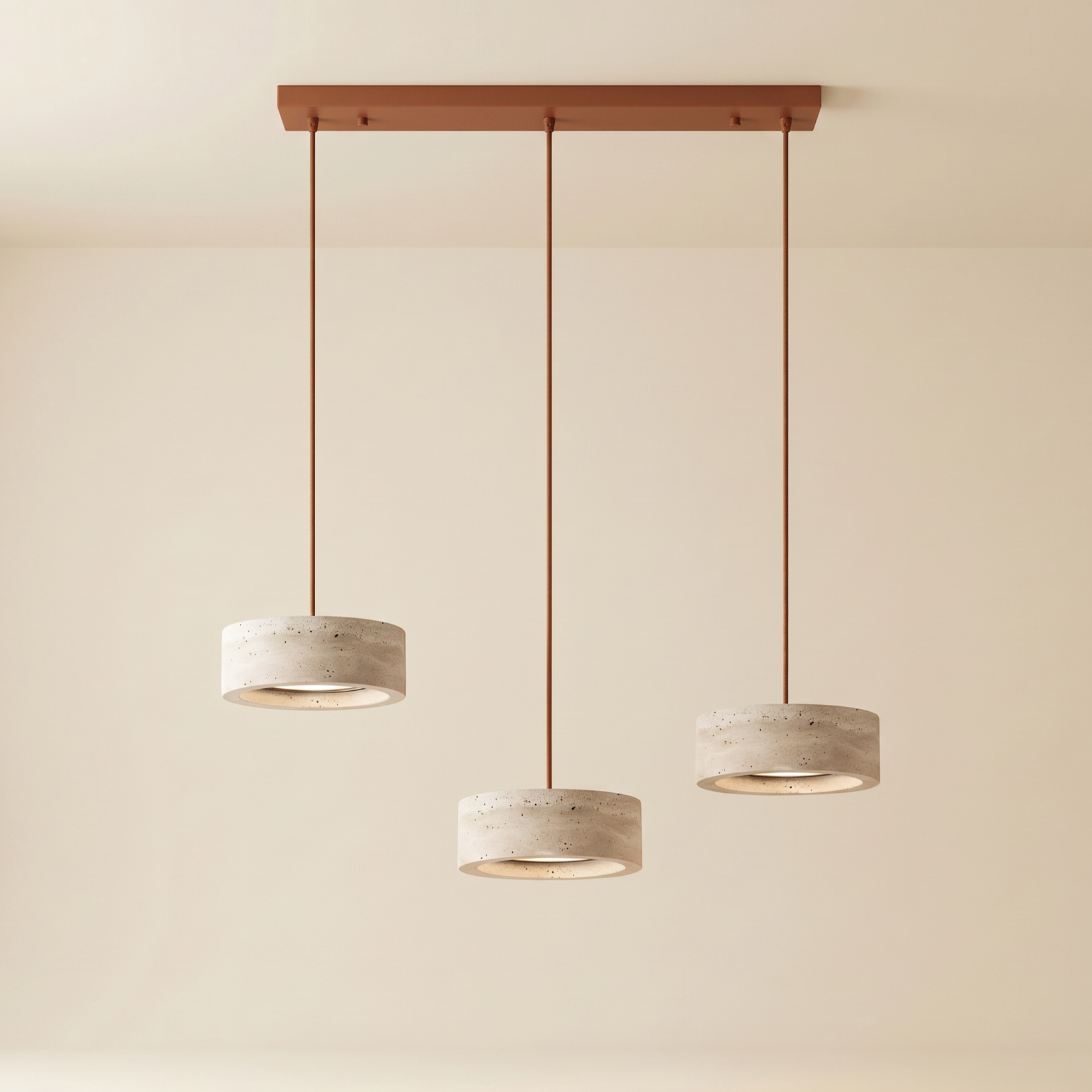 sankō linear chandelier