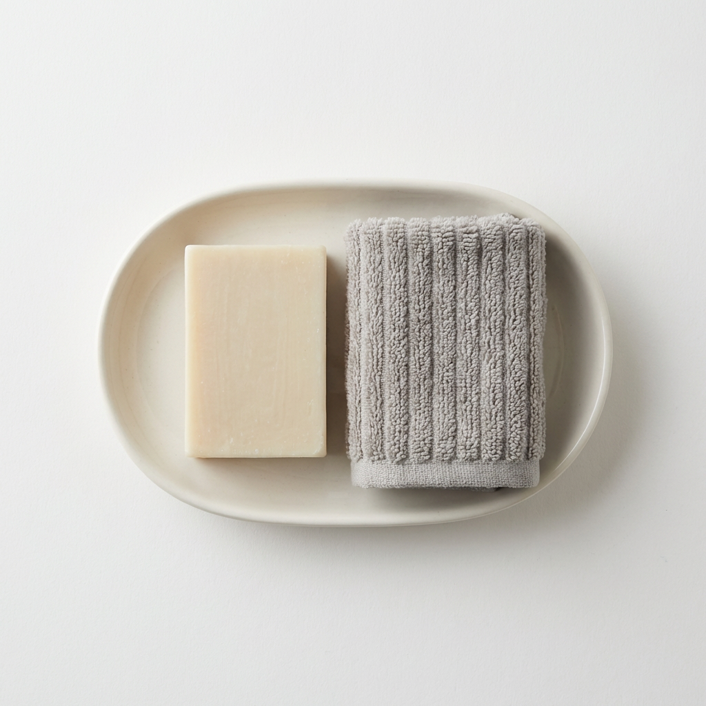 ultra soft bathroom hand towels set