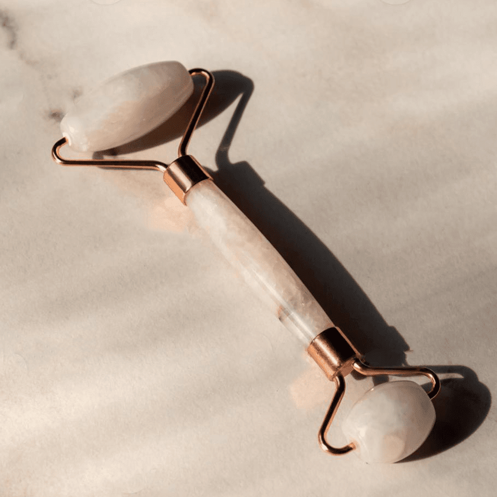 Rose Roller + Gua Sha Set - Reneue