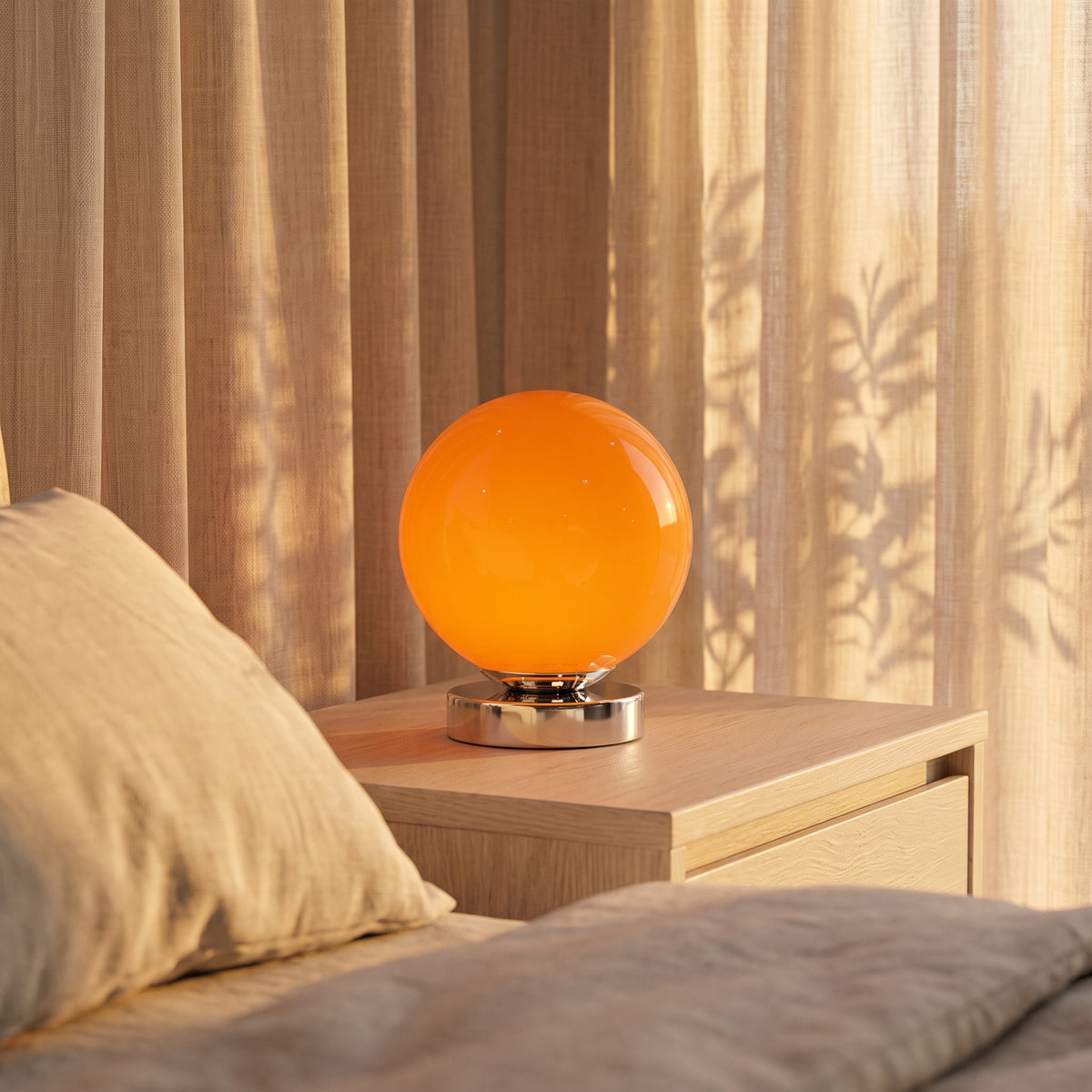 tama glass lamp