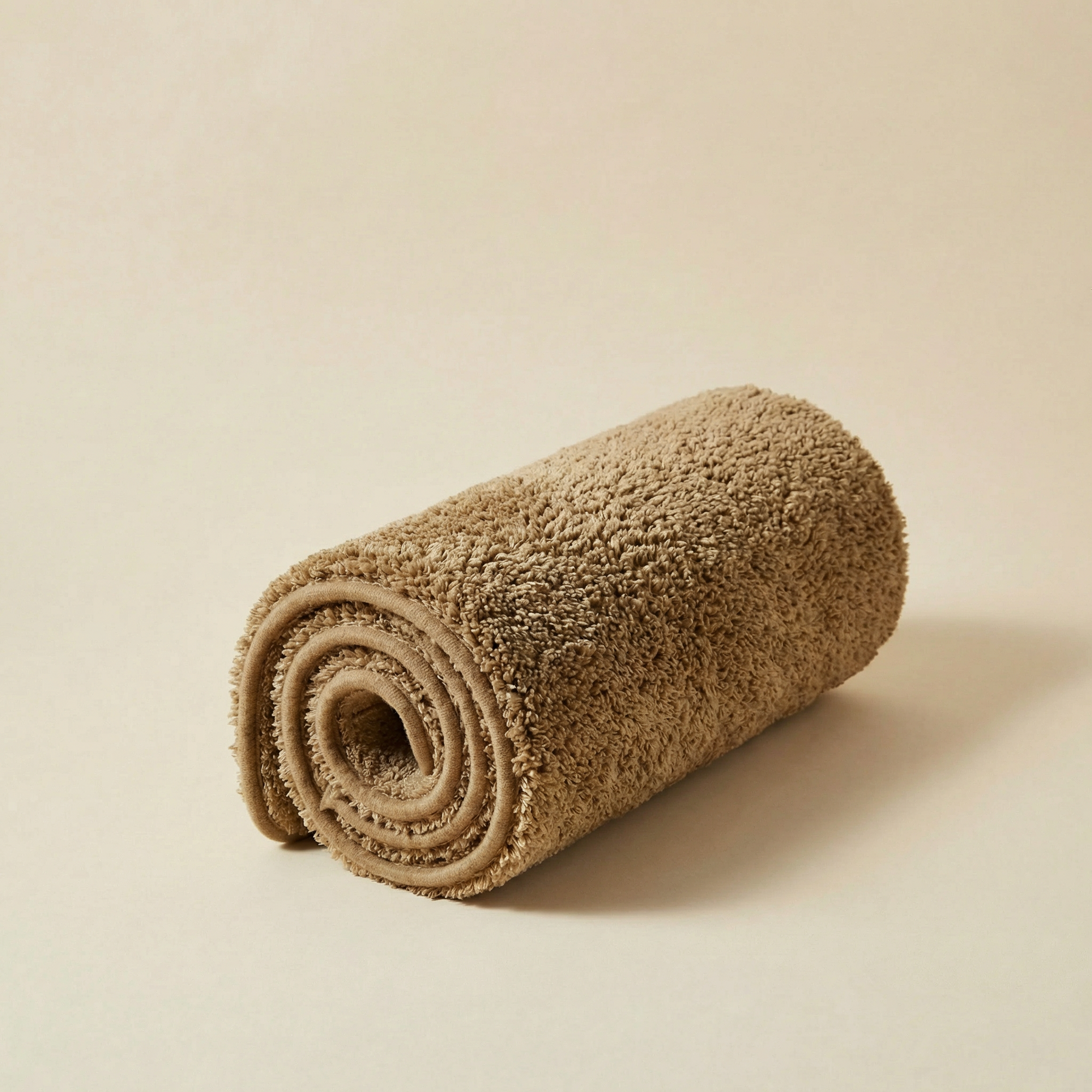 Memory foam quick dry bath mat