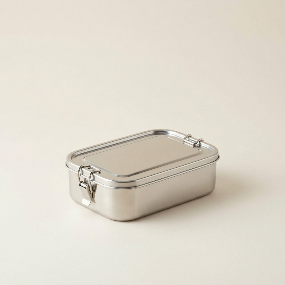 stainless steel bento box