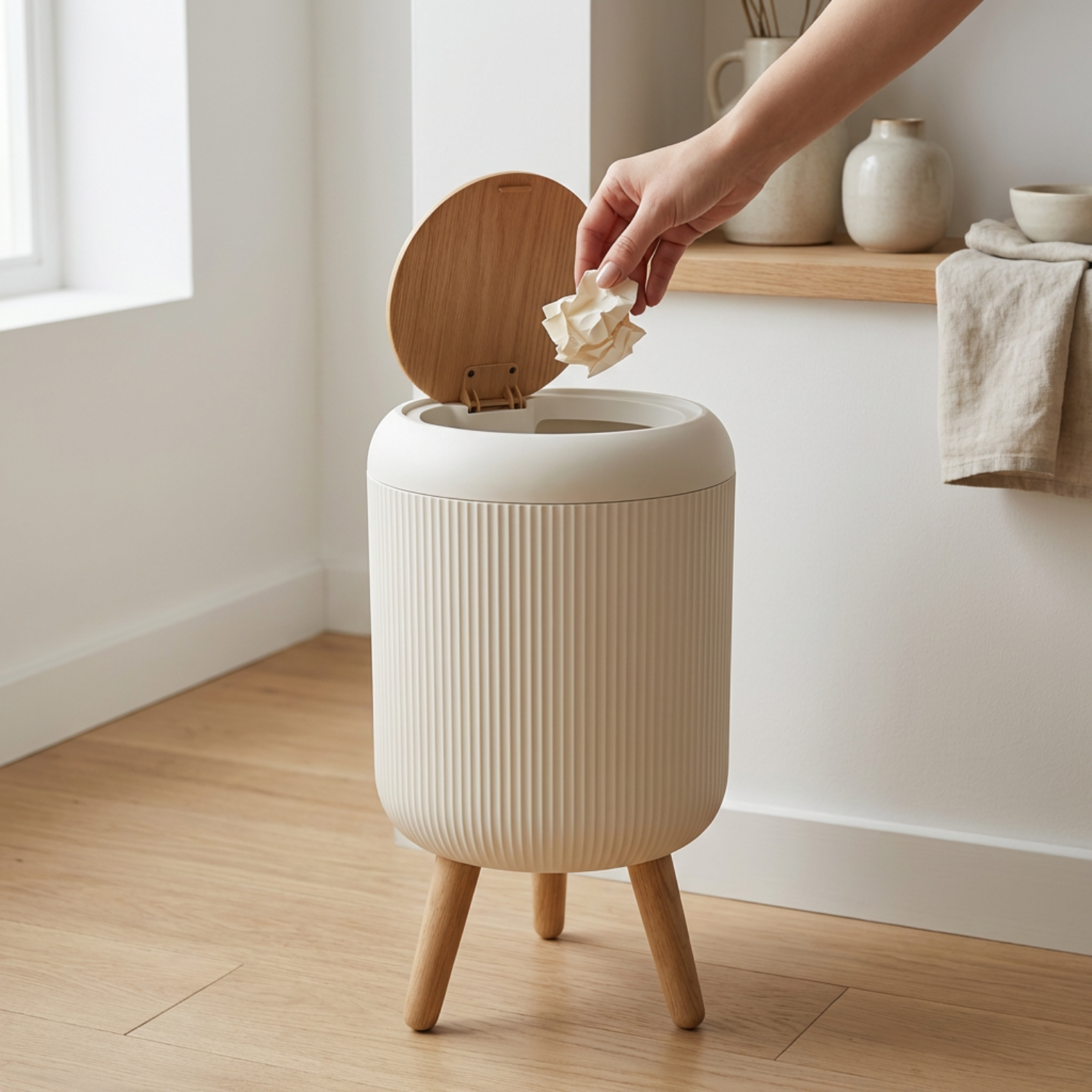 sora automatic waste bin