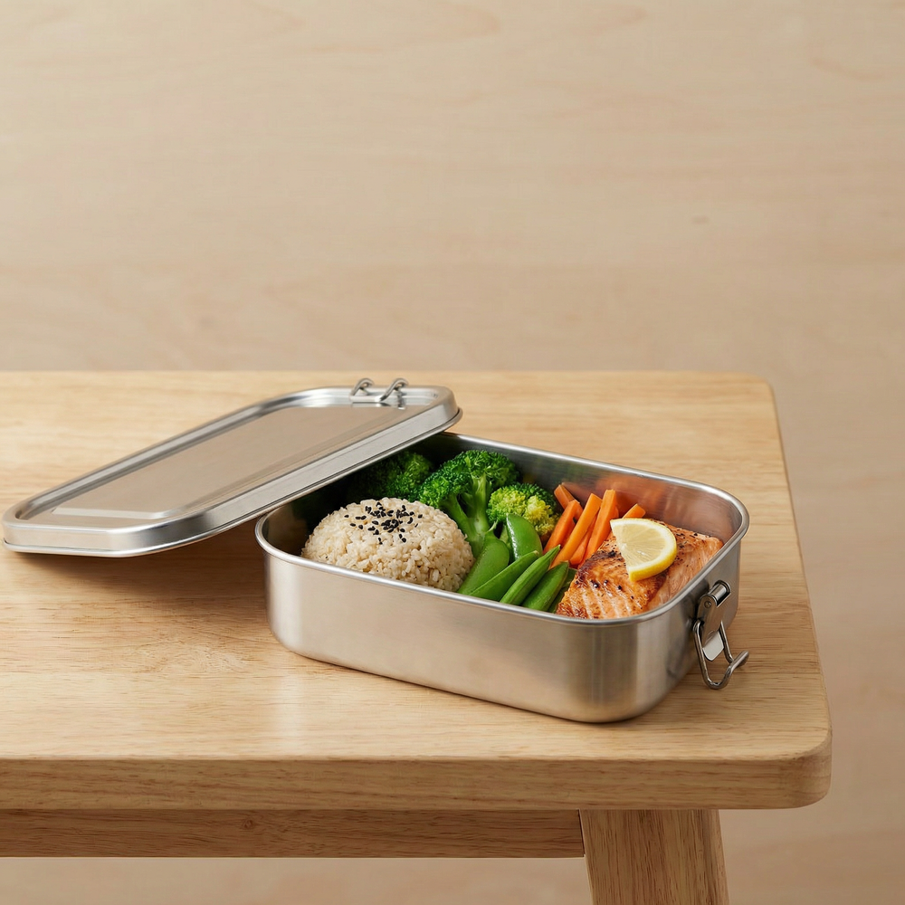 stainless steel bento box