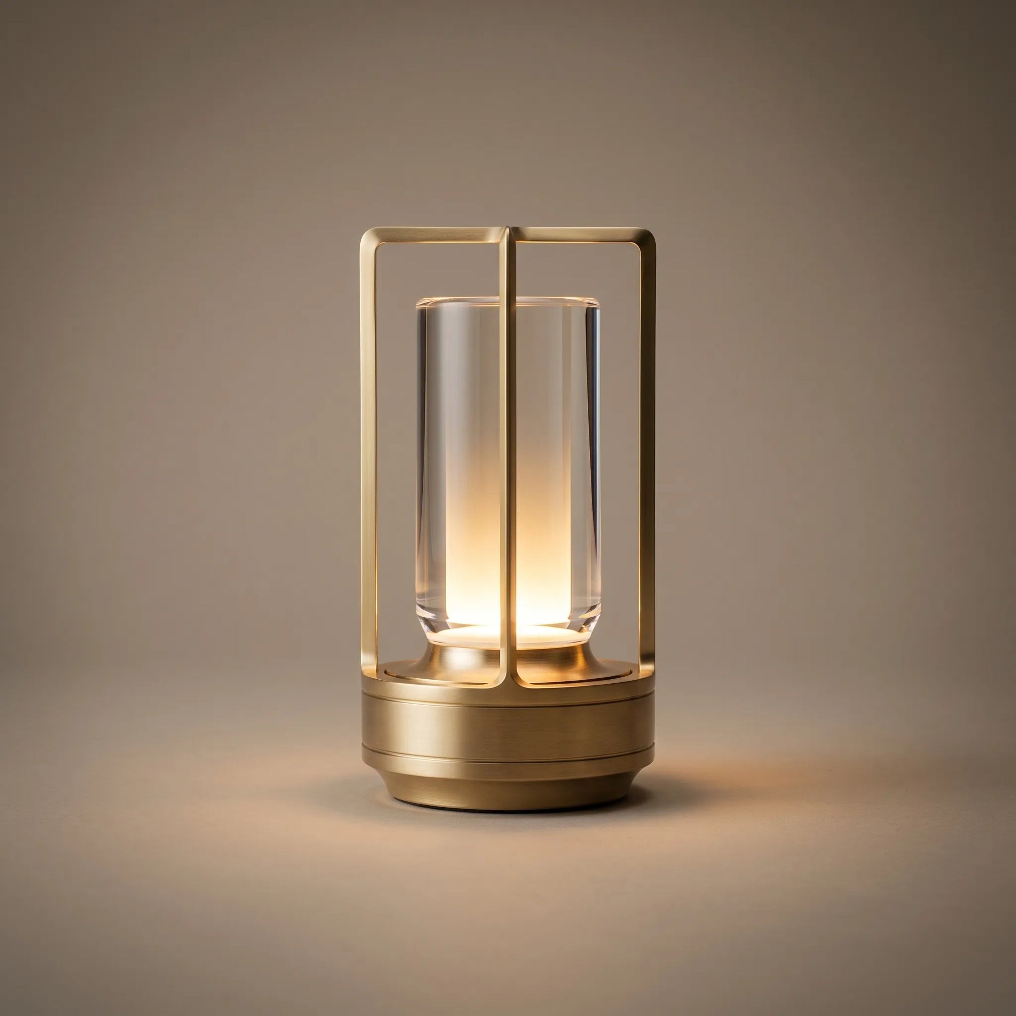 tomo metal lamp