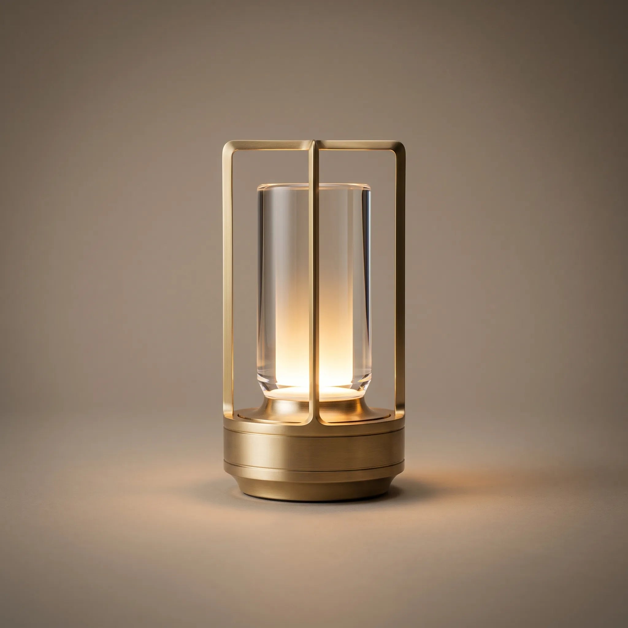 tomo metal lamp