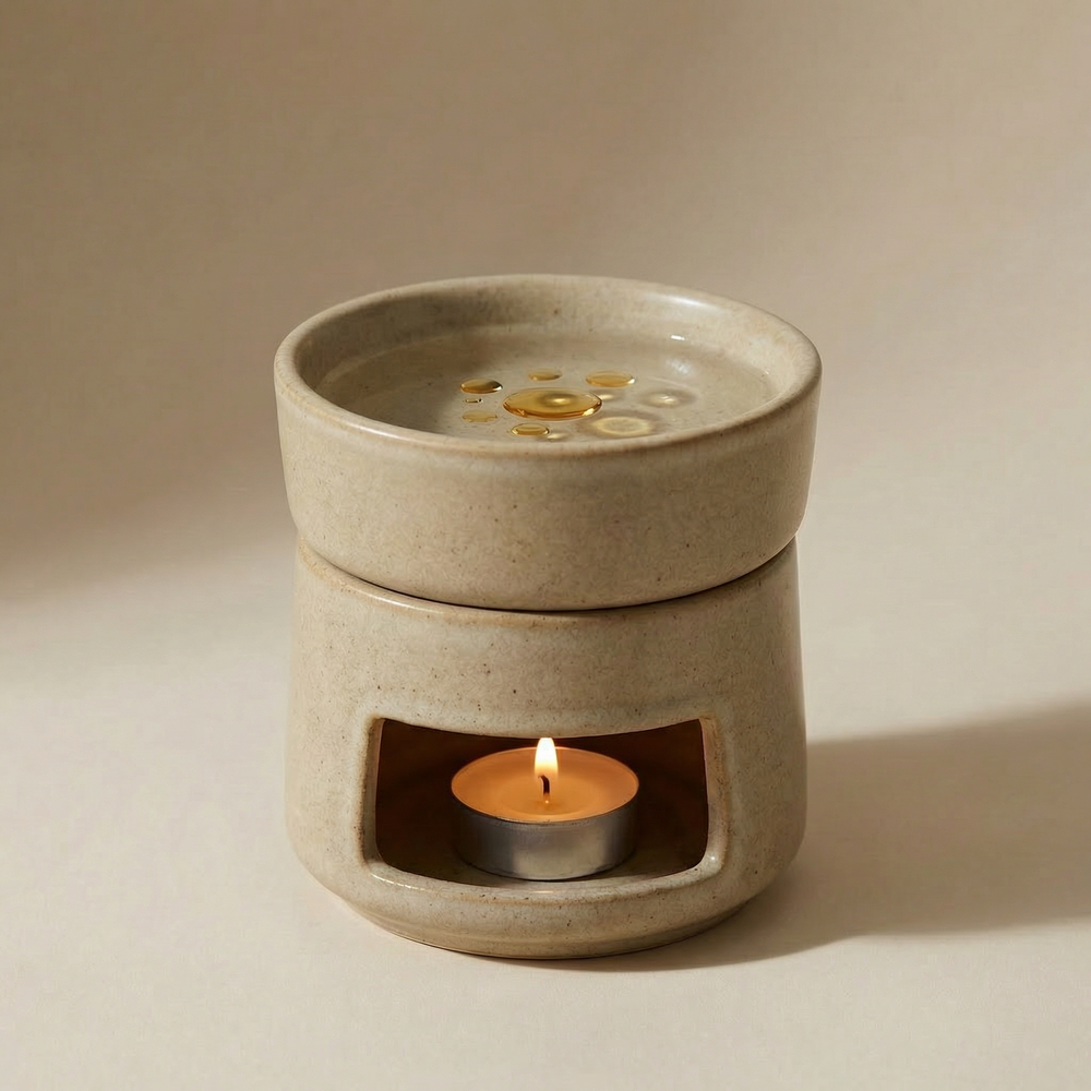 ceramic oil diffuser & wax burner