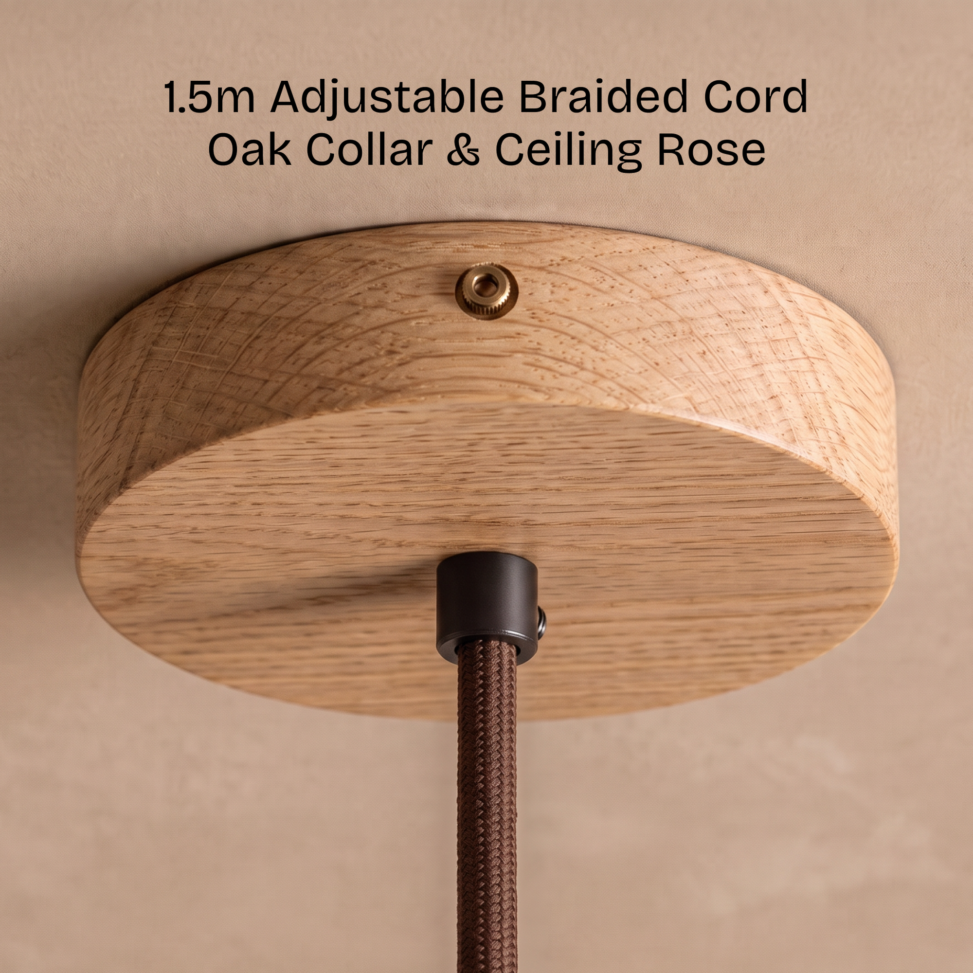 travertine pendant light