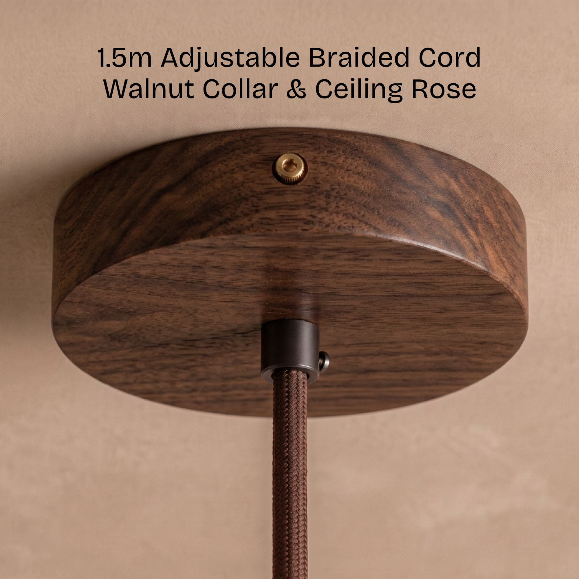 travertine pendant light