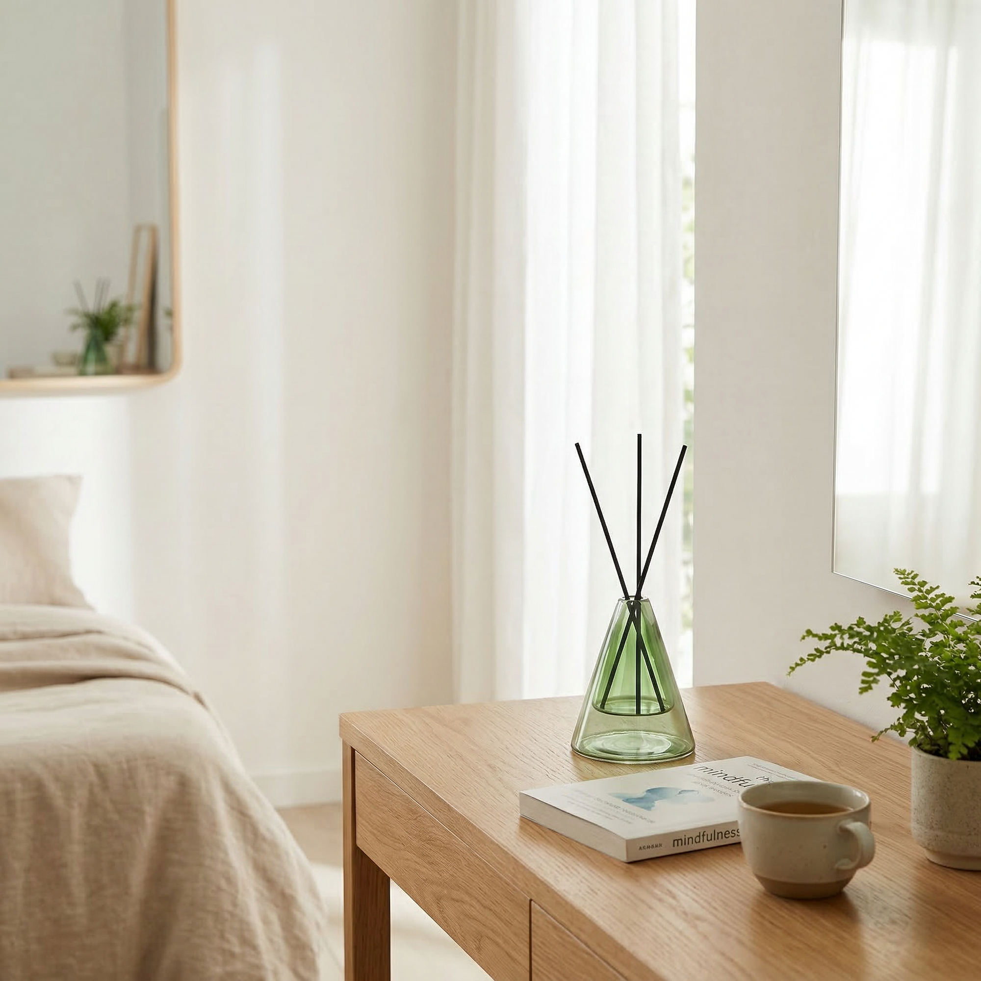 glass reed diffuser