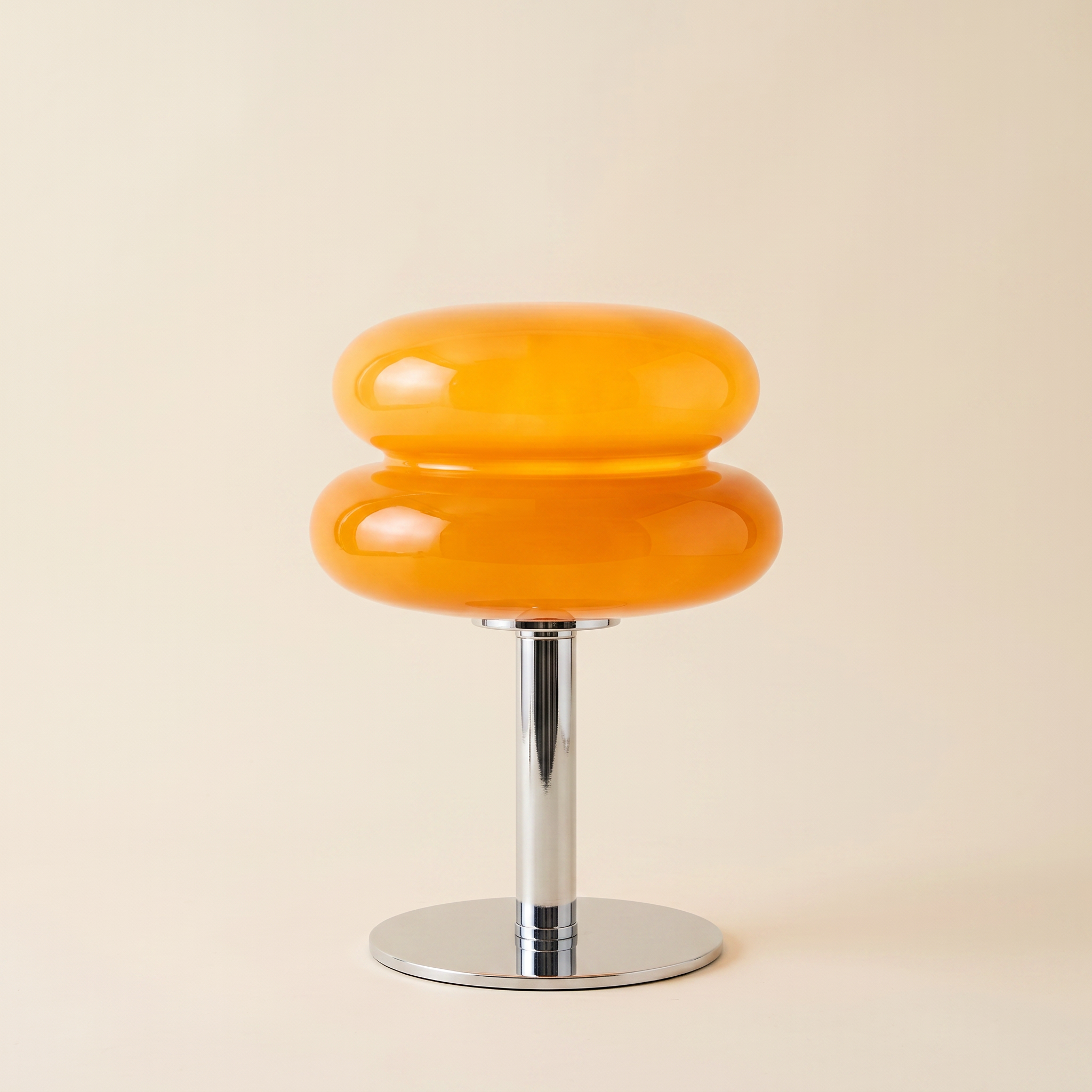 lueur glass lamp