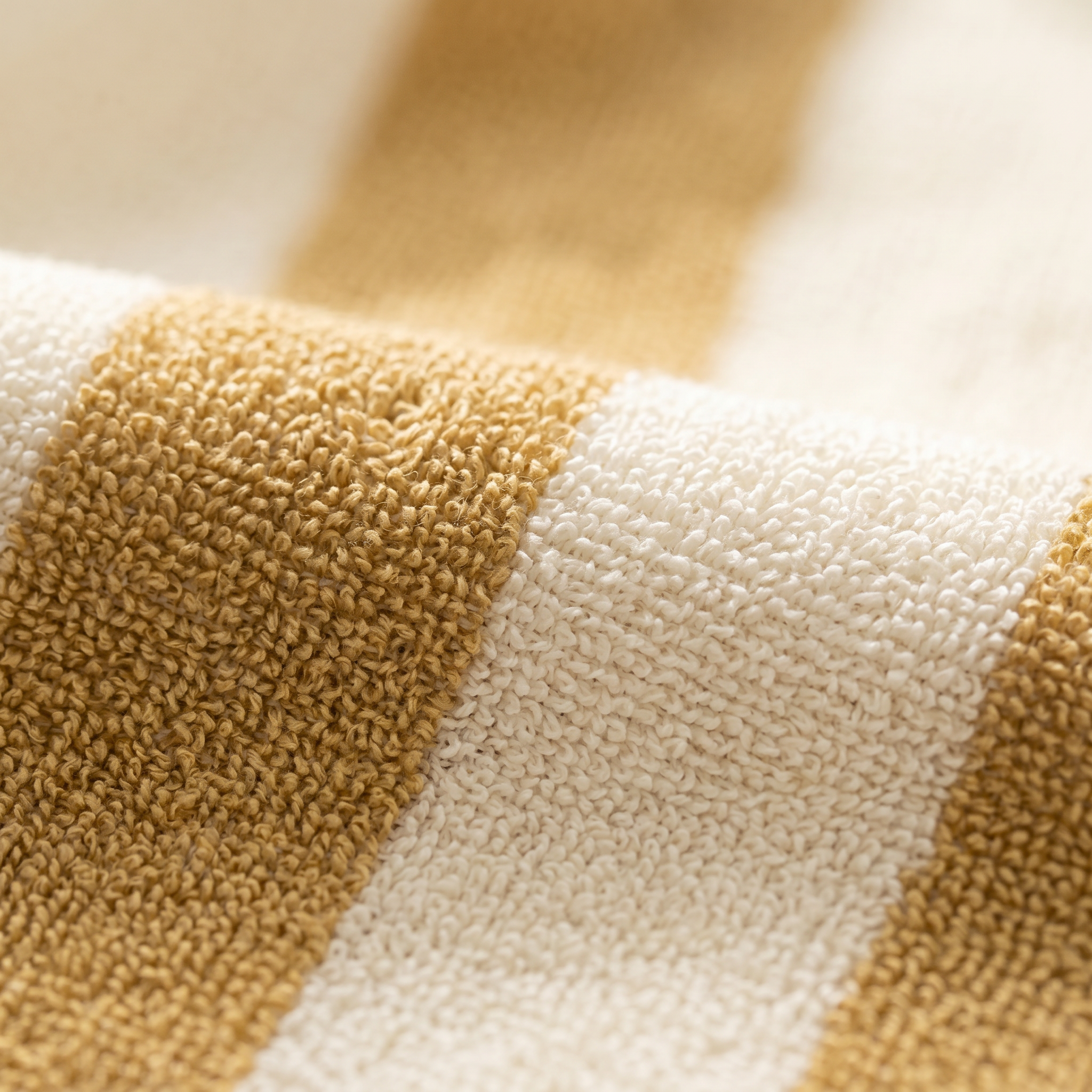 ren striped towel set