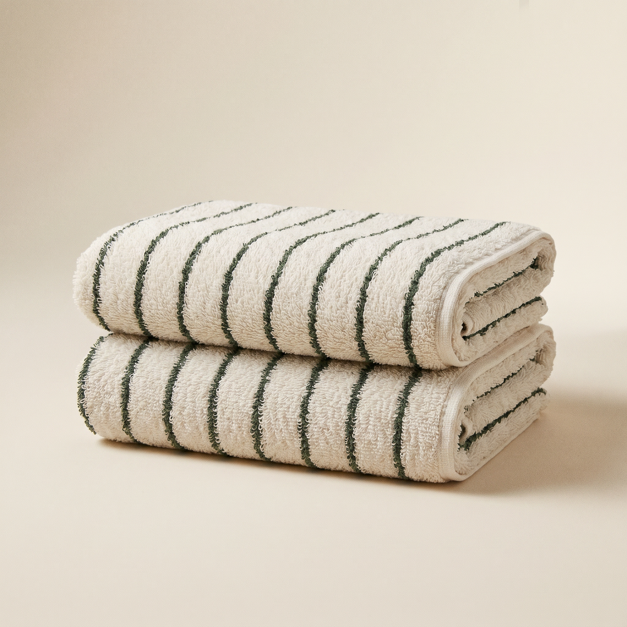 ren striped towel set