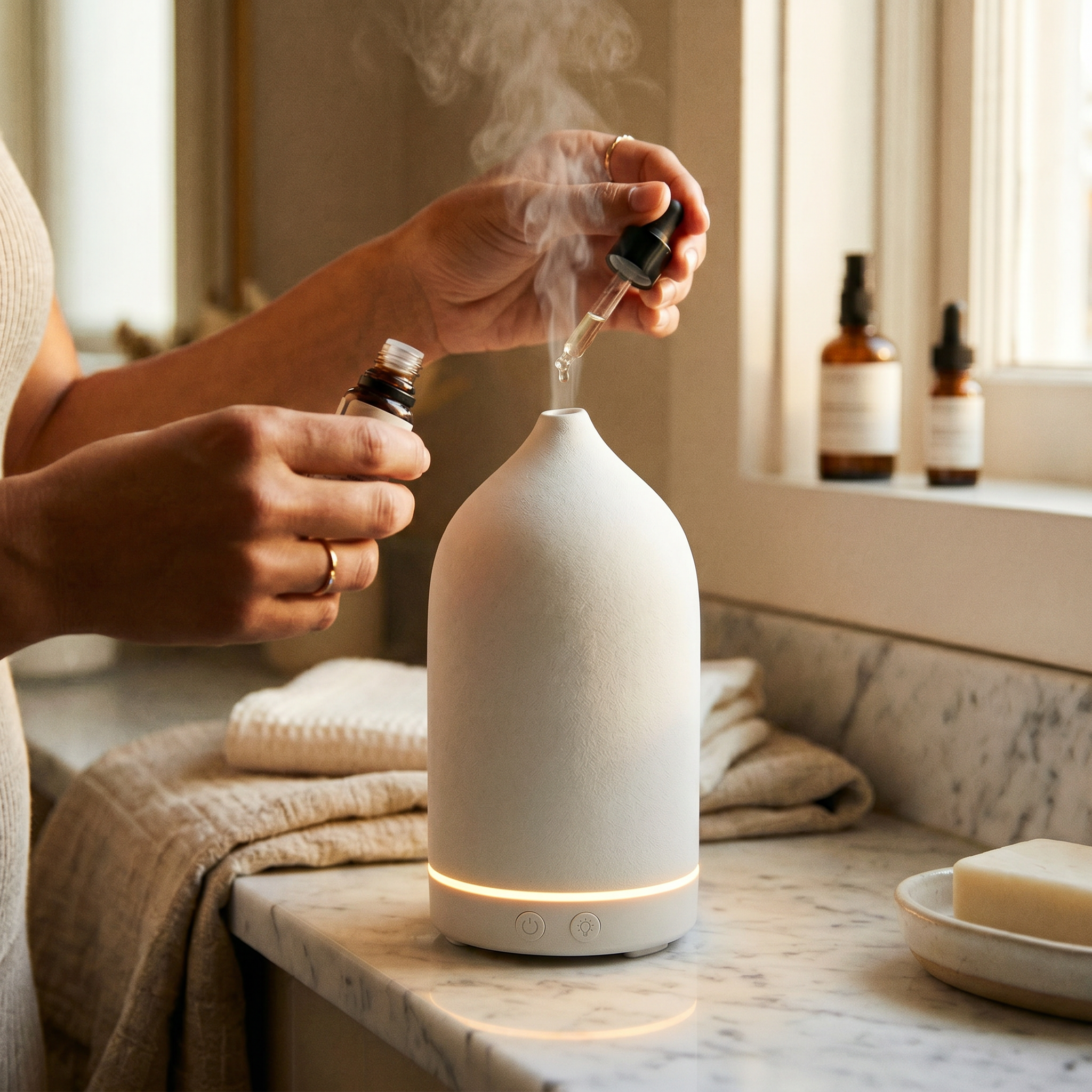 ceramic aroma diffuser